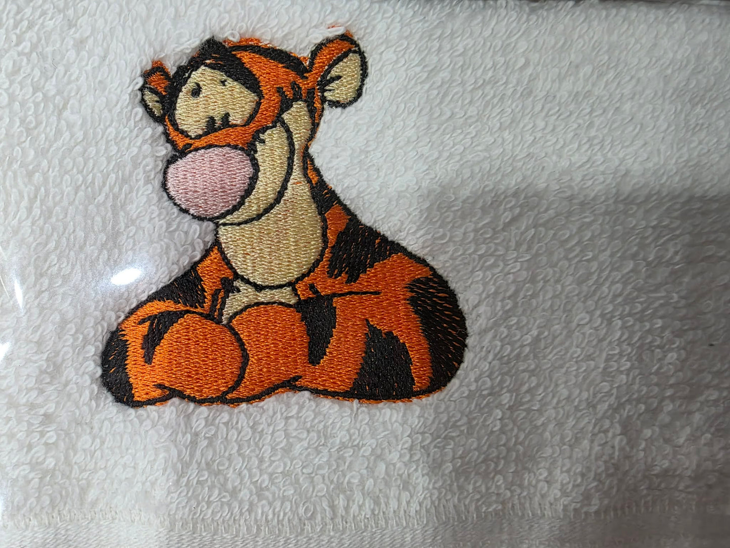 Embroidered Character Towel Sets