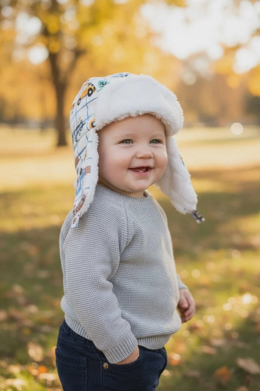 Children’s Trapper Hat – Cozy, Cute & Winter-Ready