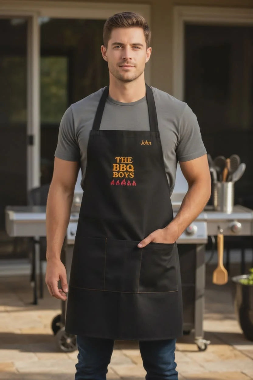 CUSTOM BBQ Aprons