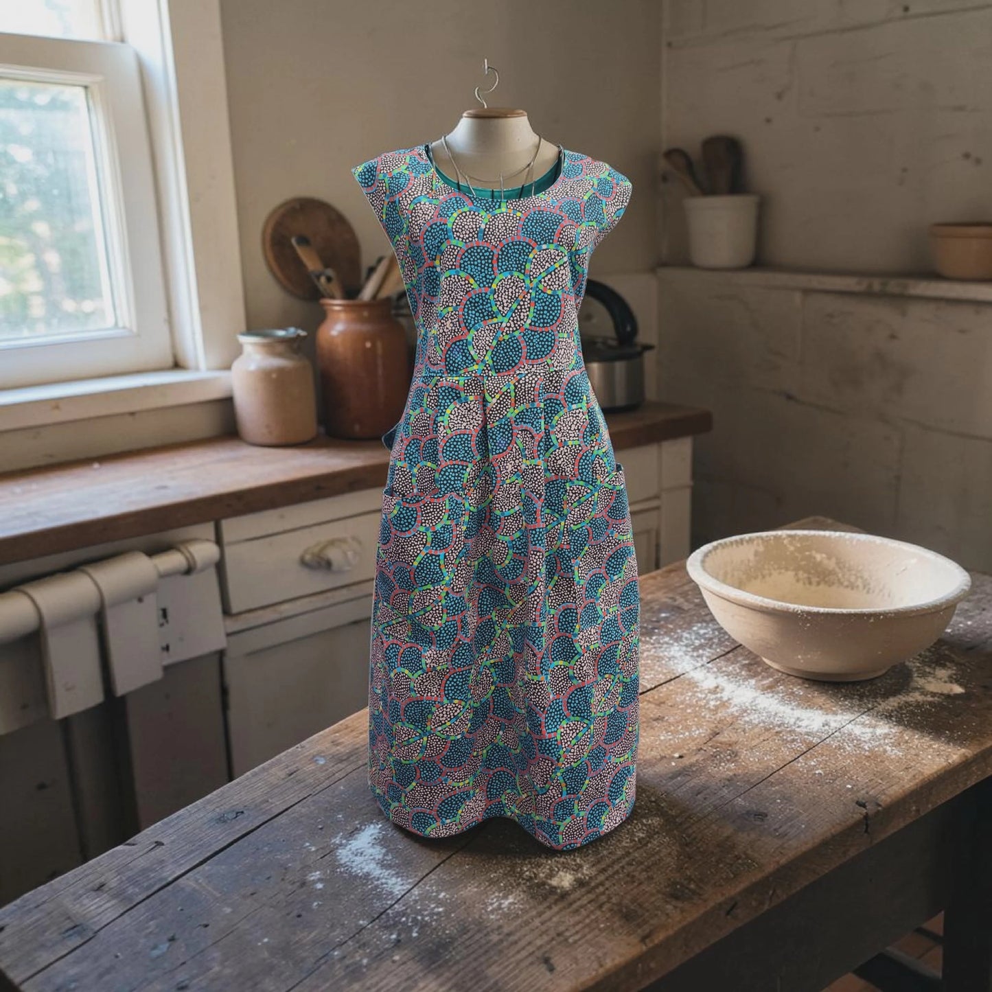 Misses Pinafore Vintage Apron