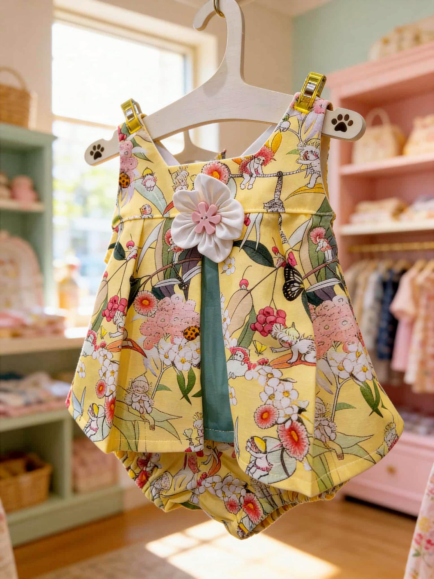Maisy Daisy Top & Bloomers