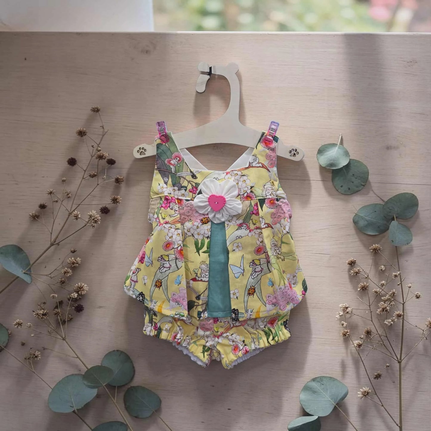 Maisy Daisy Top & Bloomers