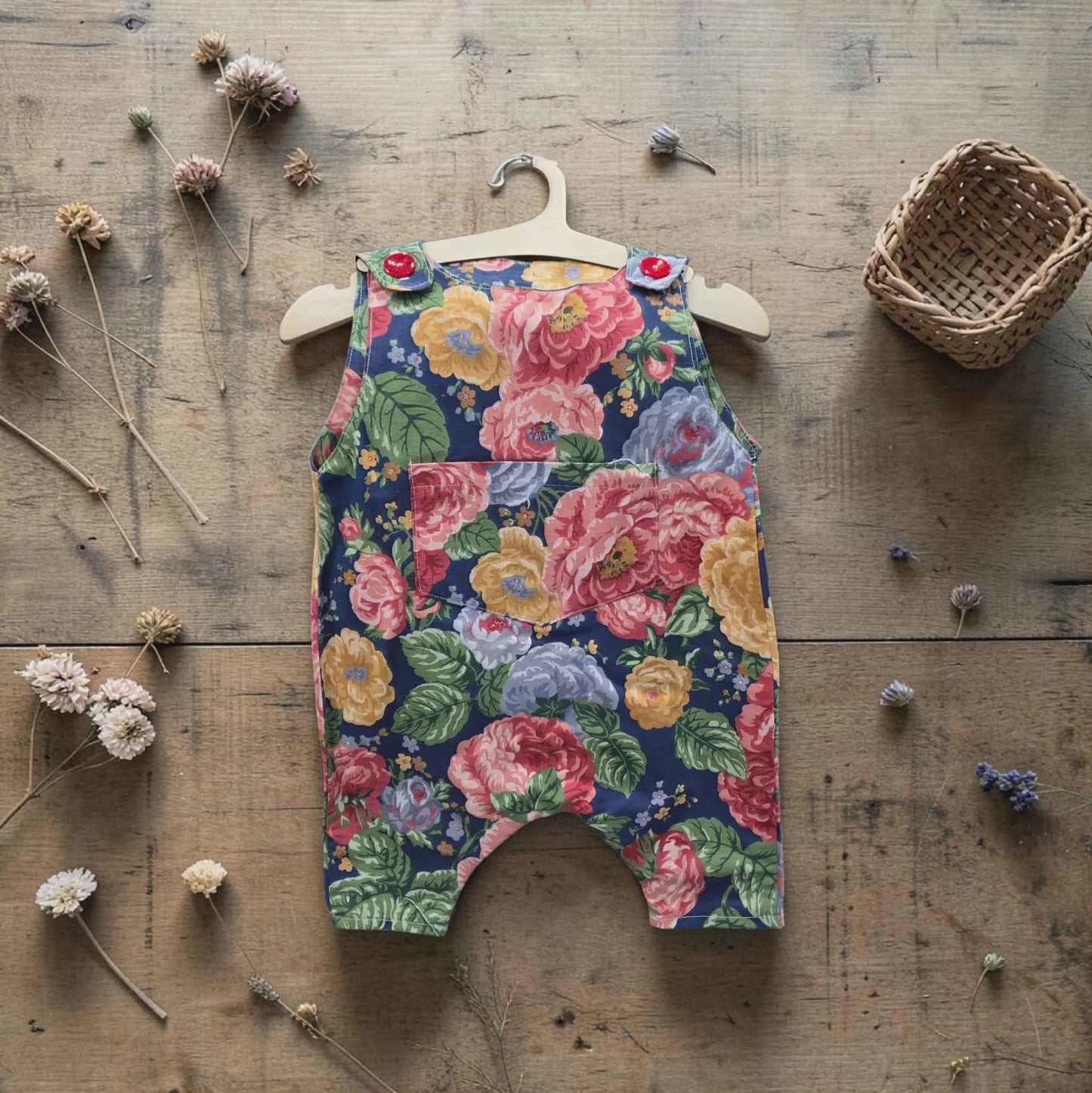 Snuggle Pocket Overalls