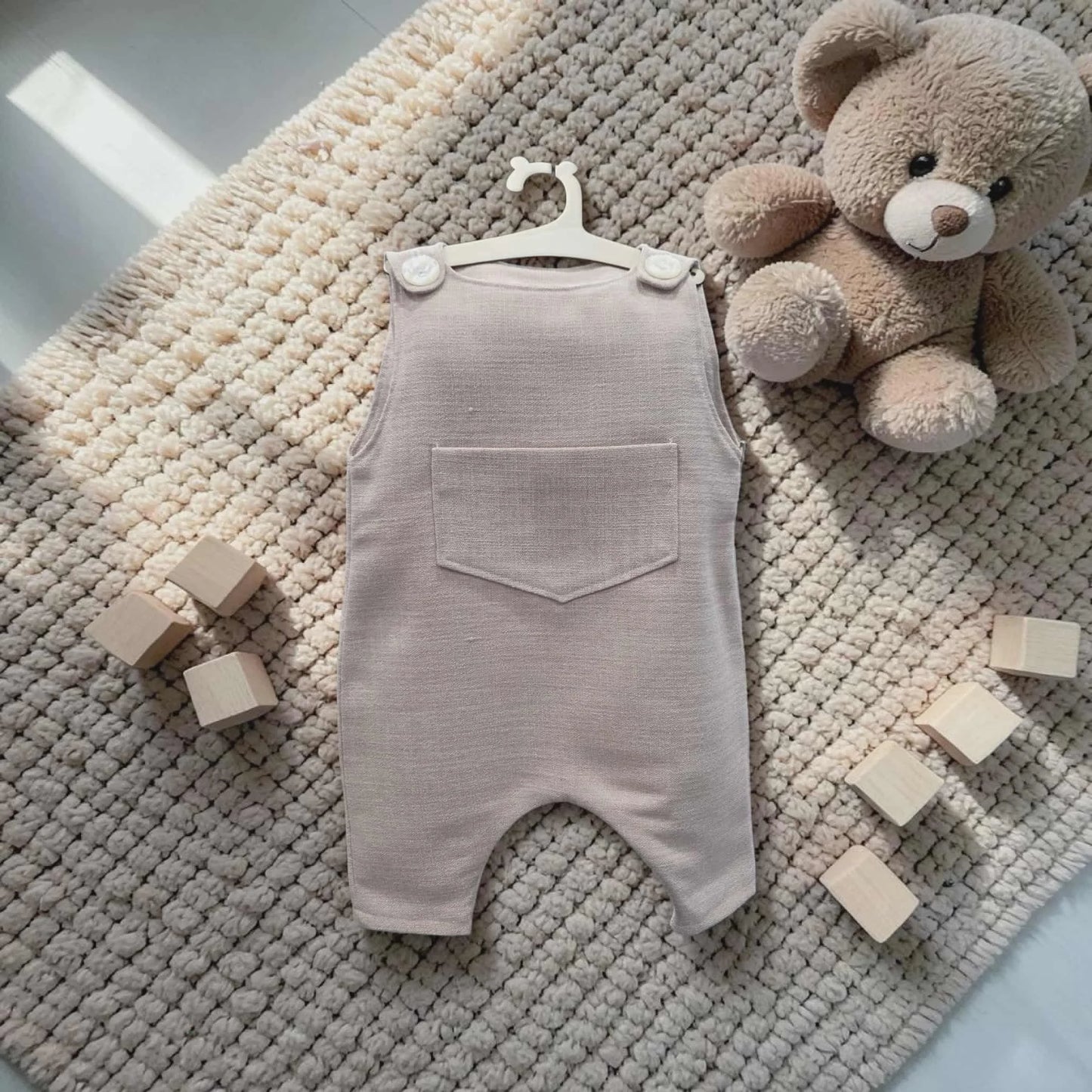 Snuggle Pocket Overalls