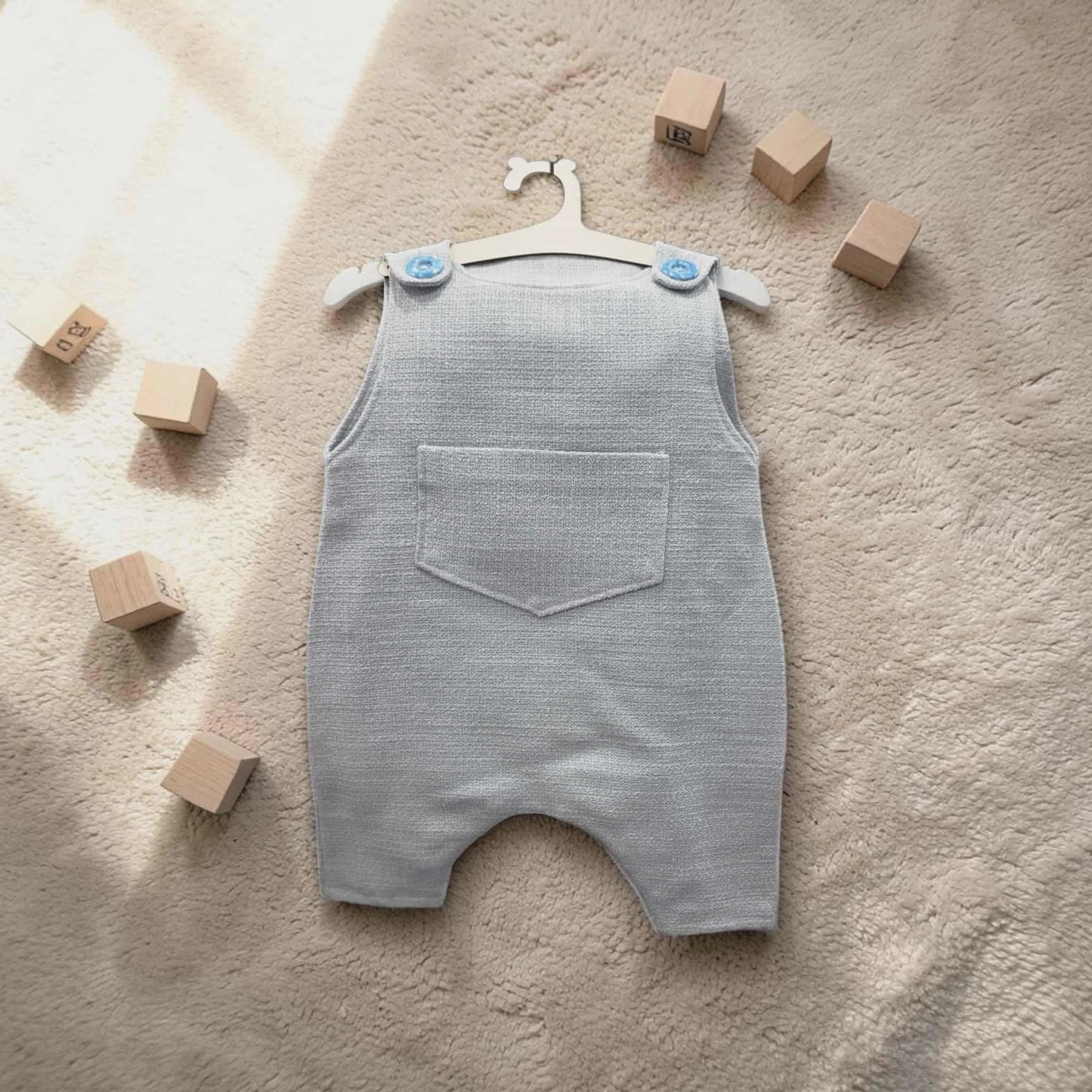 Snuggle Pocket Overalls