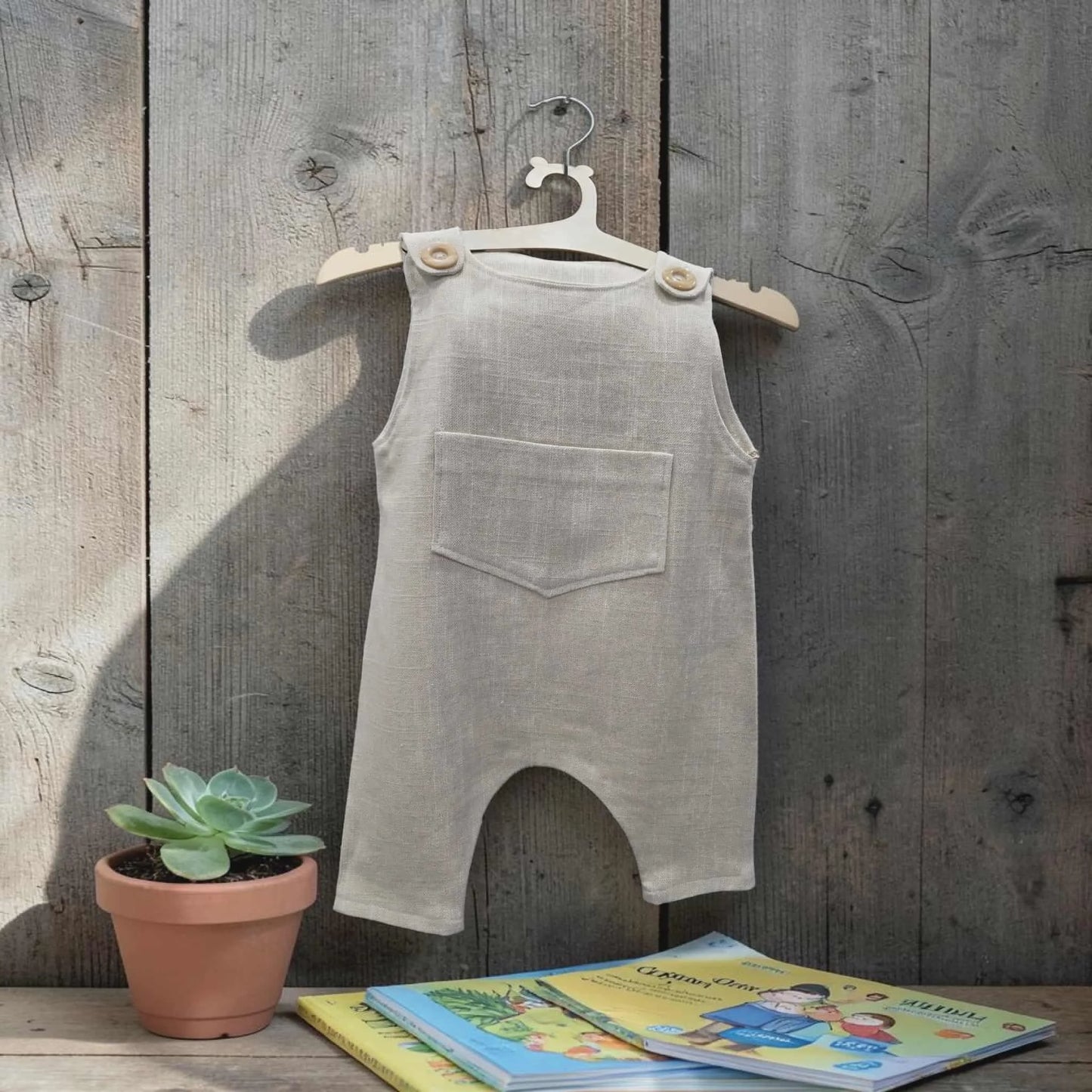 Snuggle Pocket Overalls