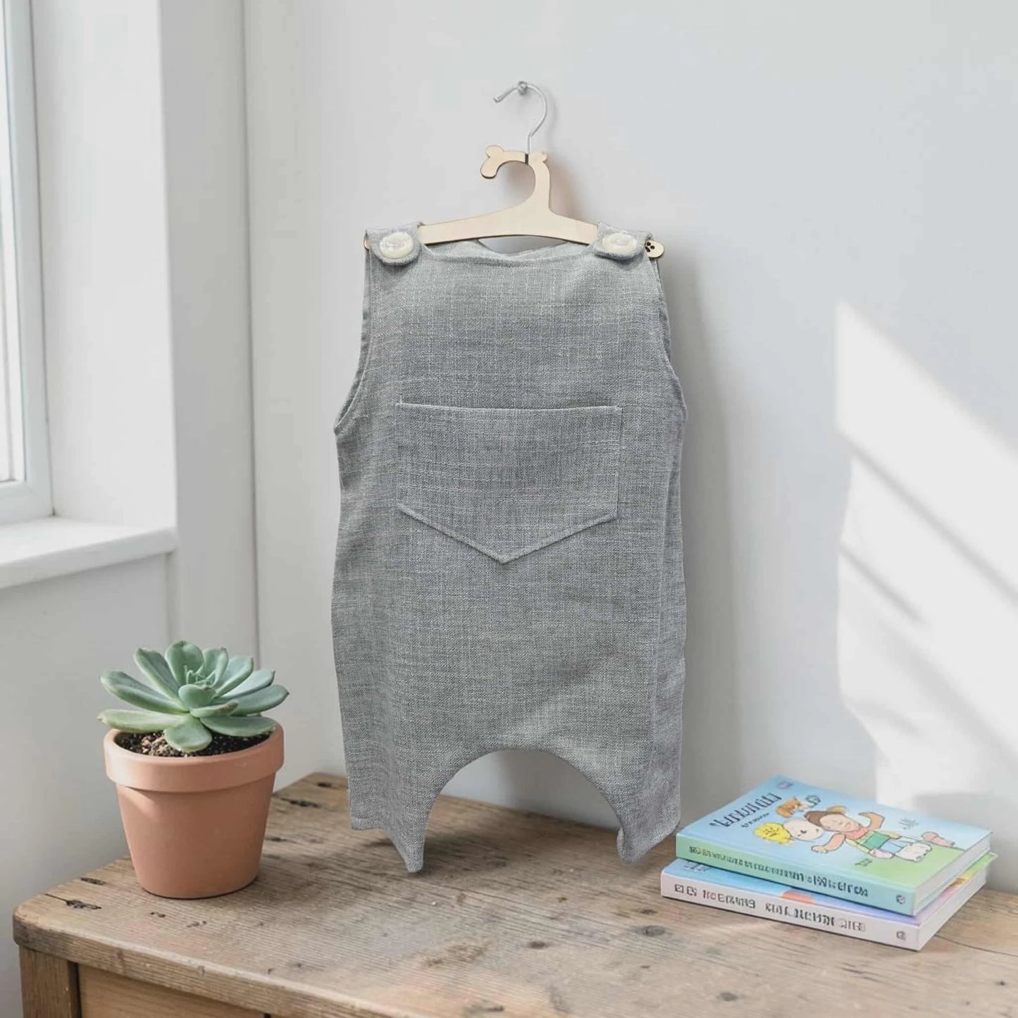 Snuggle Pocket Overalls