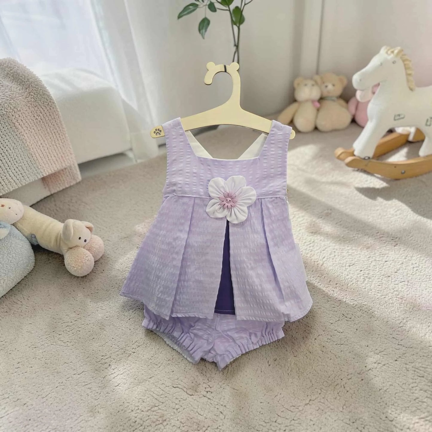 Maisy Daisy Top & Bloomers