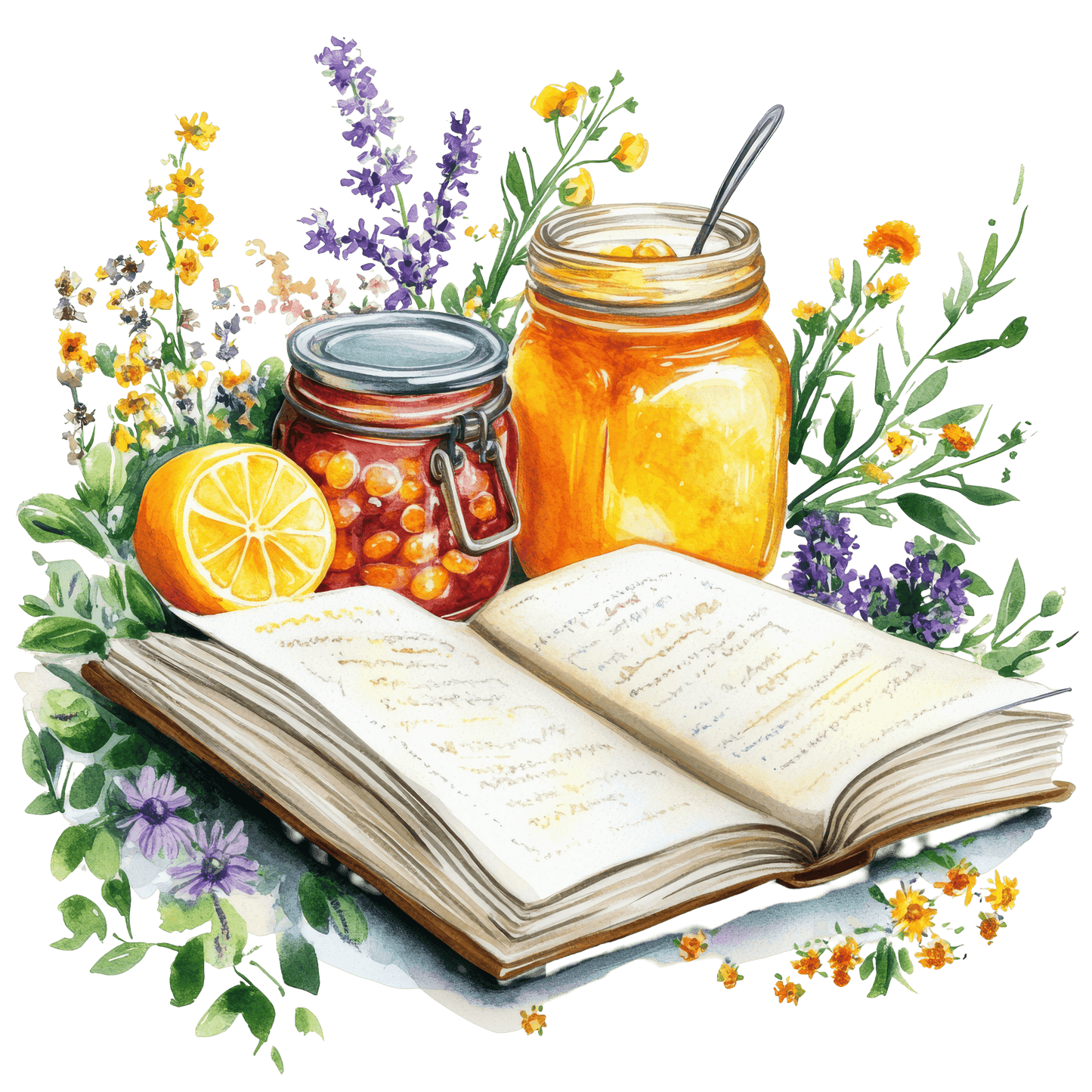 Country Cottage Tea Towels