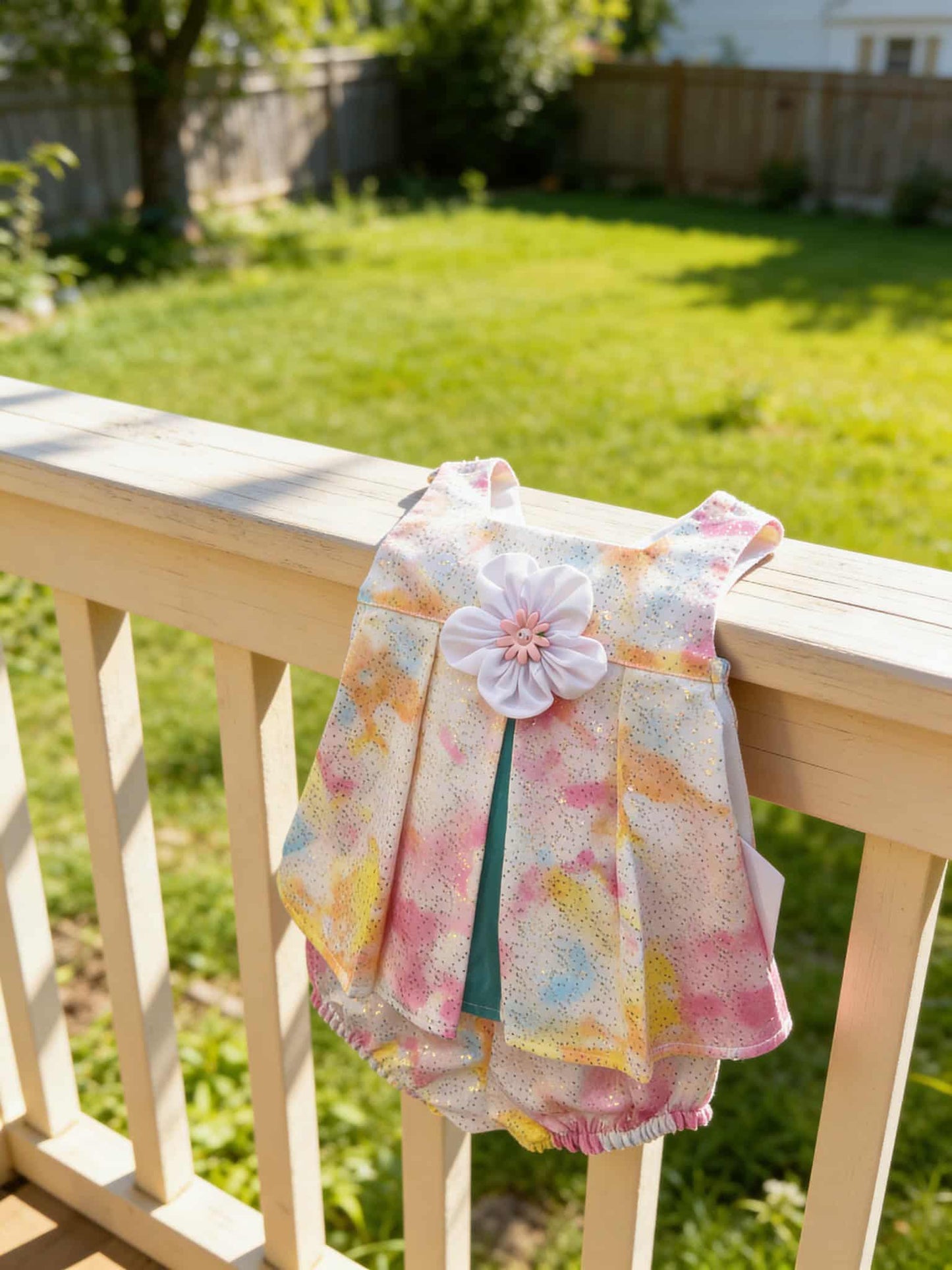 Maisy Daisy Top & Bloomers