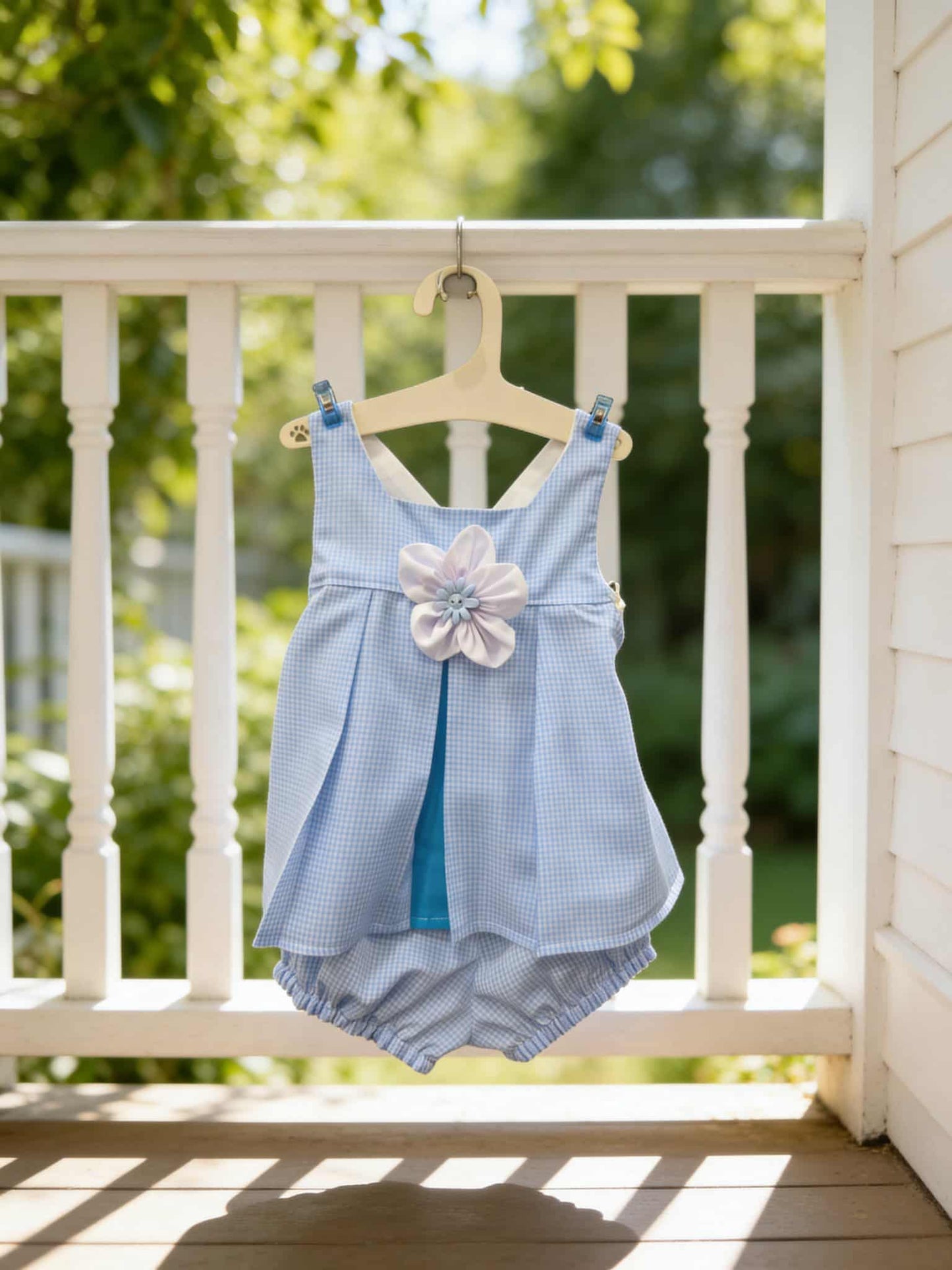 Maisy Daisy Top & Bloomers