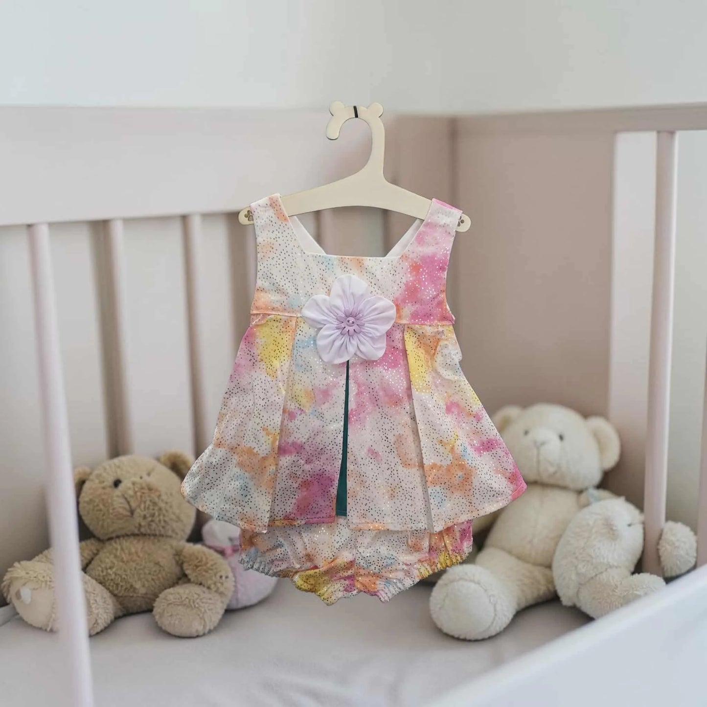 Maisy Daisy Top & Bloomers