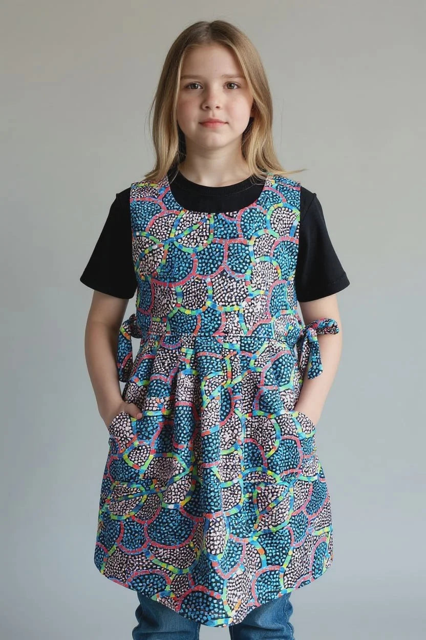 Little Miss Pinafore Vintage Apron
