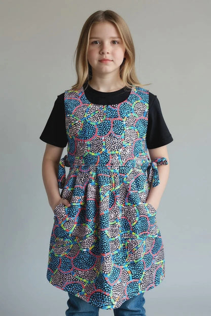 Little Miss Pinafore Vintage Apron