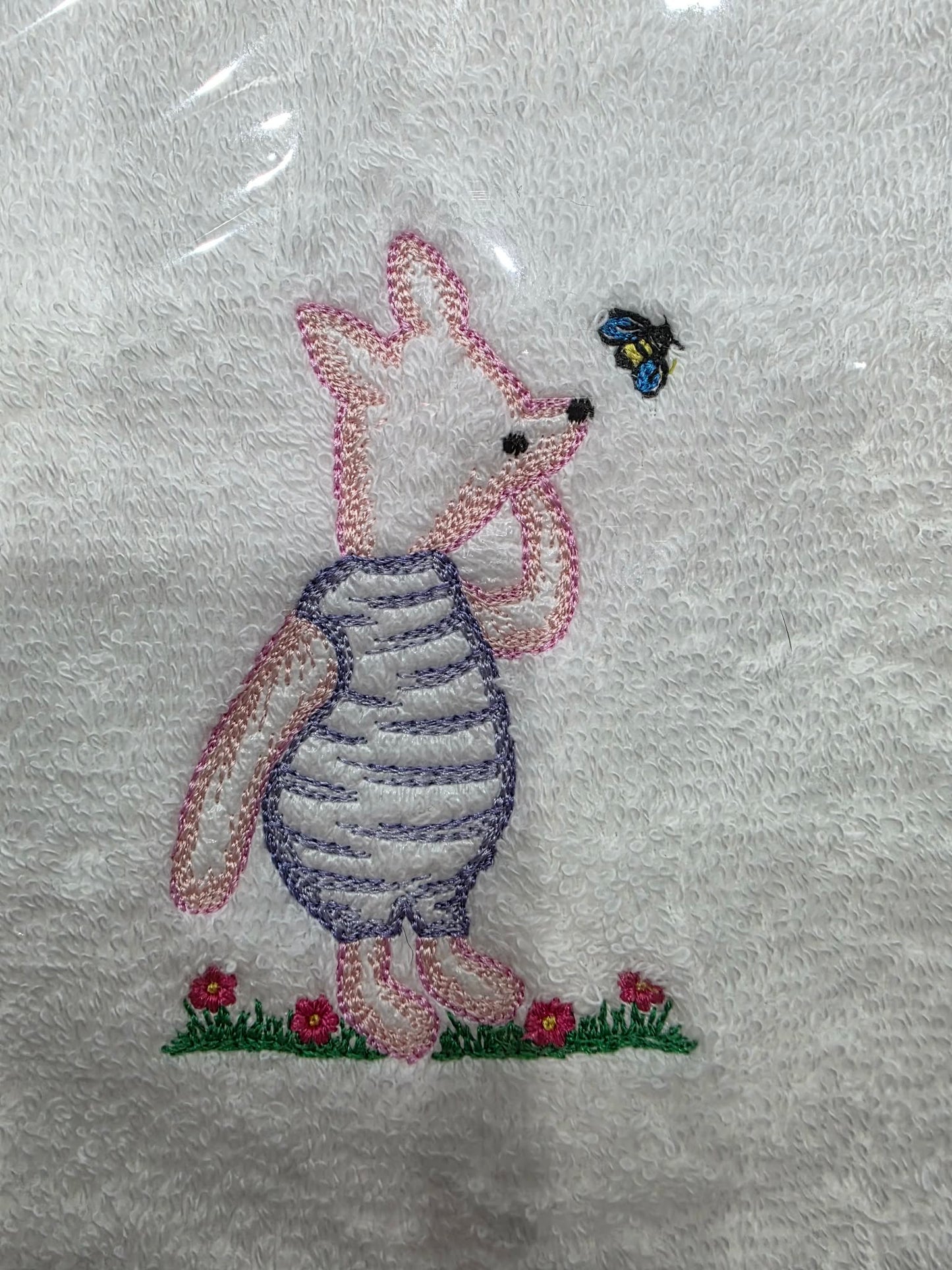Embroidered Character Towel Sets