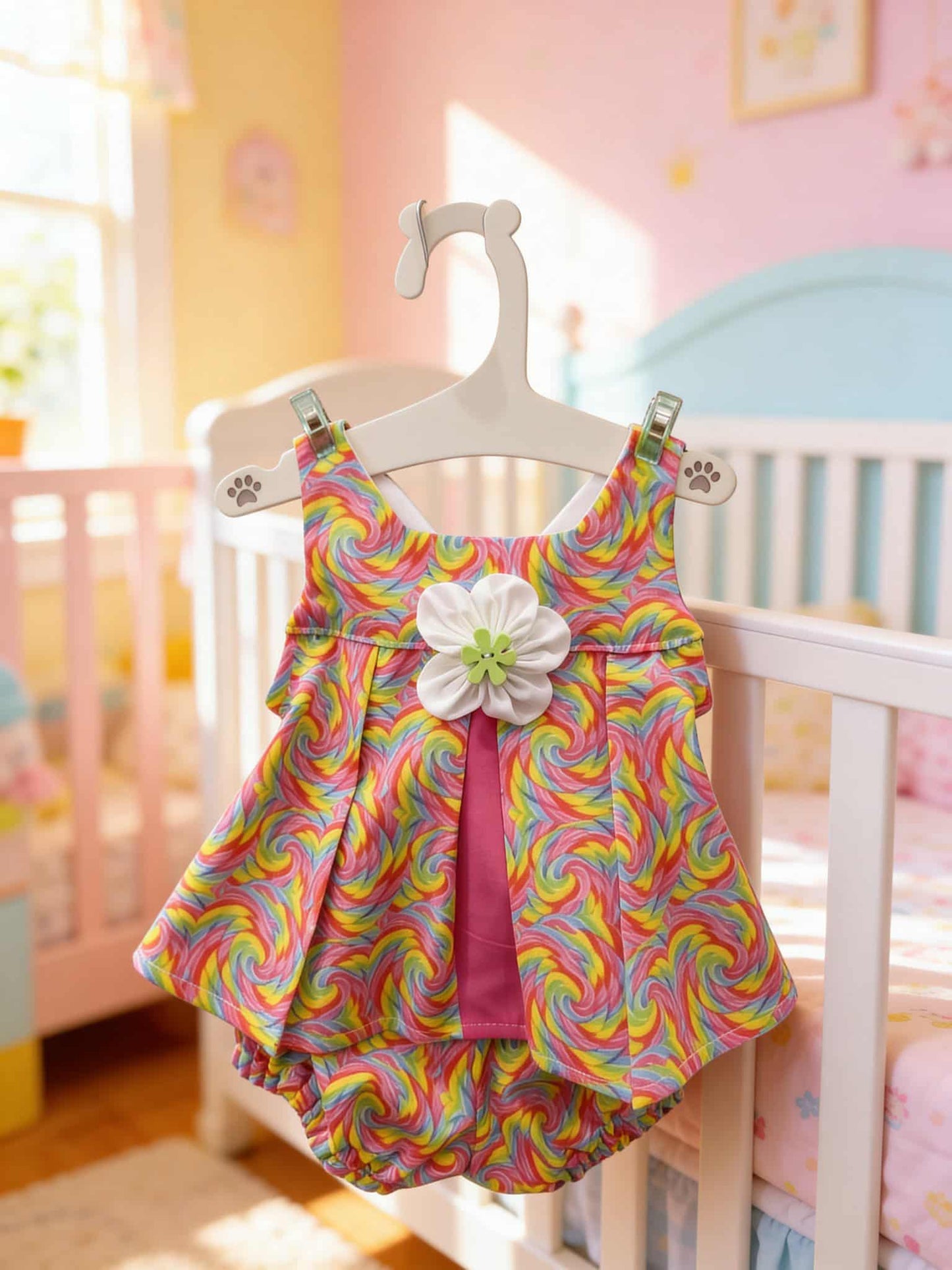 Maisy Daisy Top & Bloomers