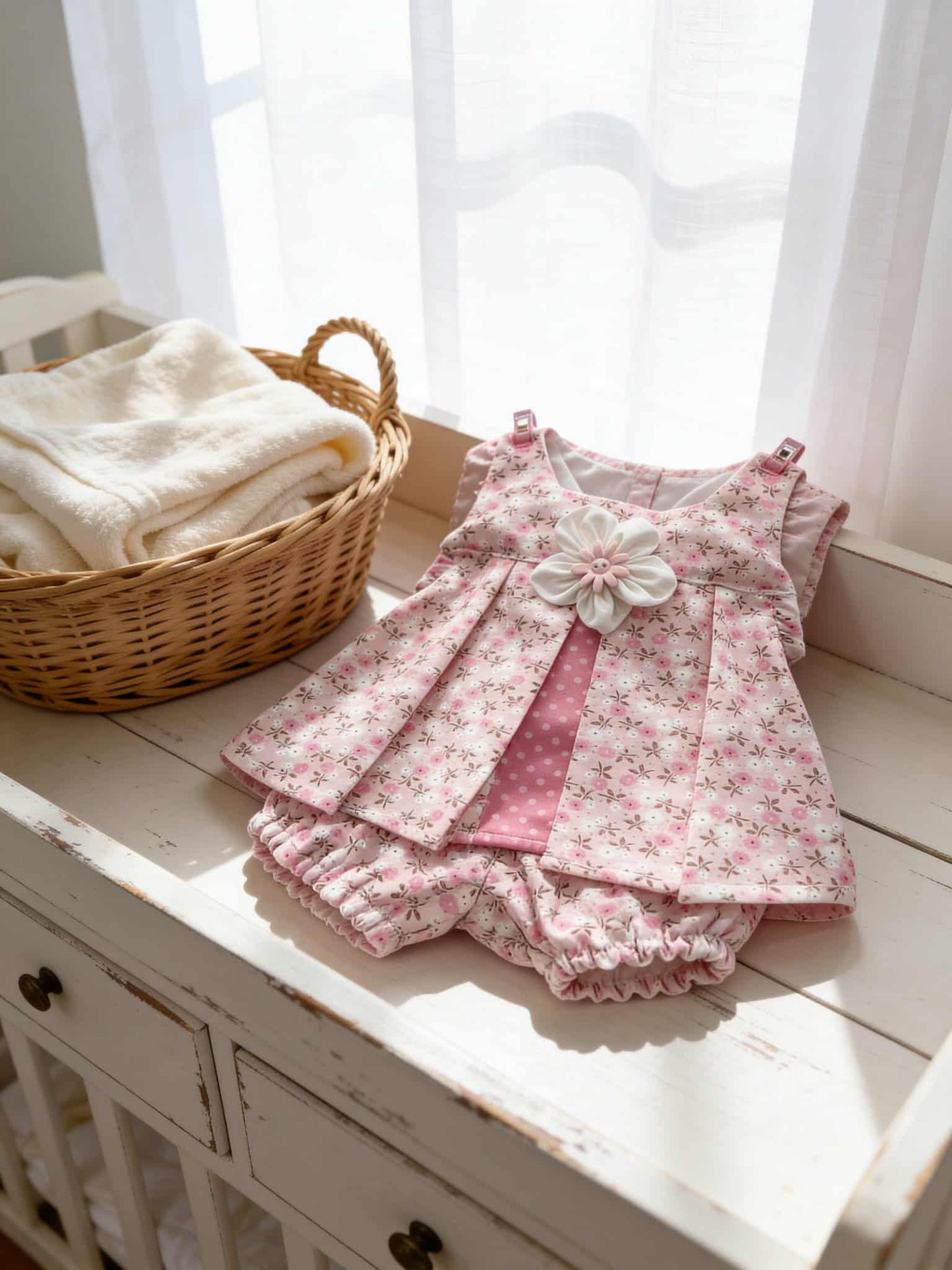 Maisy Daisy Top & Bloomers