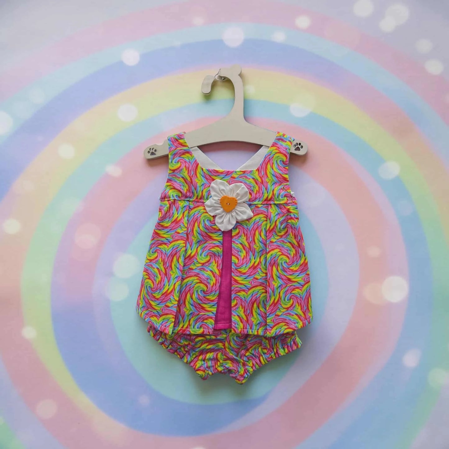 Maisy Daisy Top & Bloomers