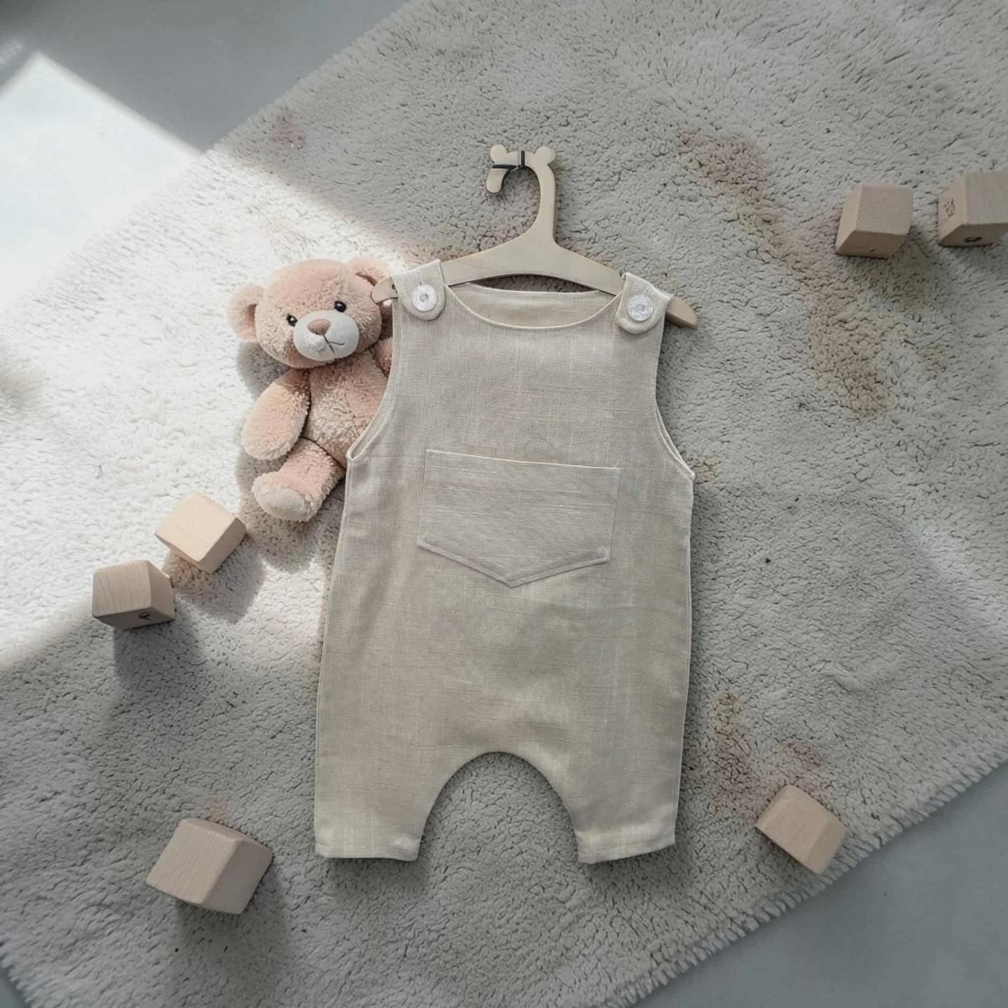 Snuggle Pocket Overalls