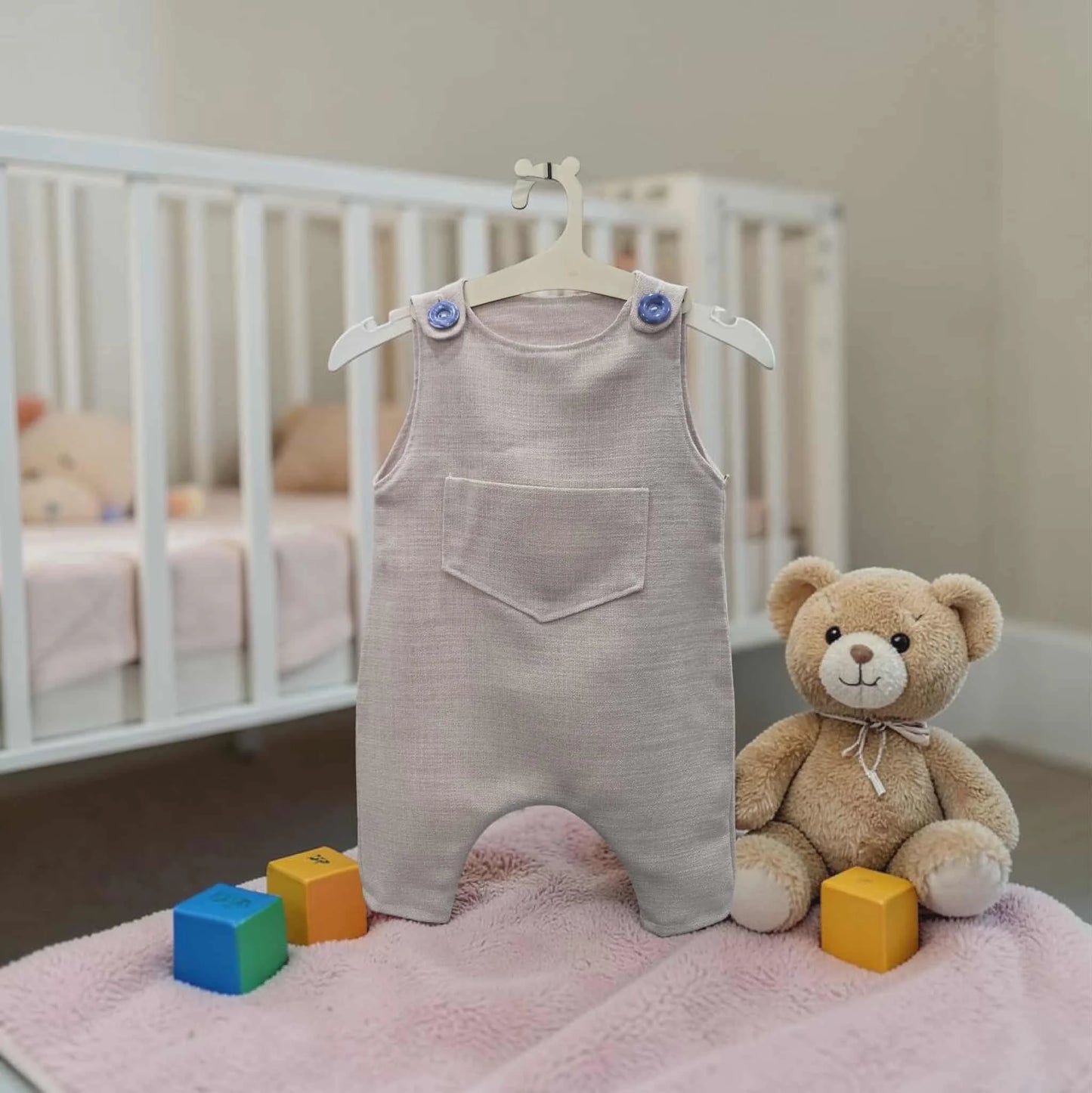 Snuggle Pocket Overalls