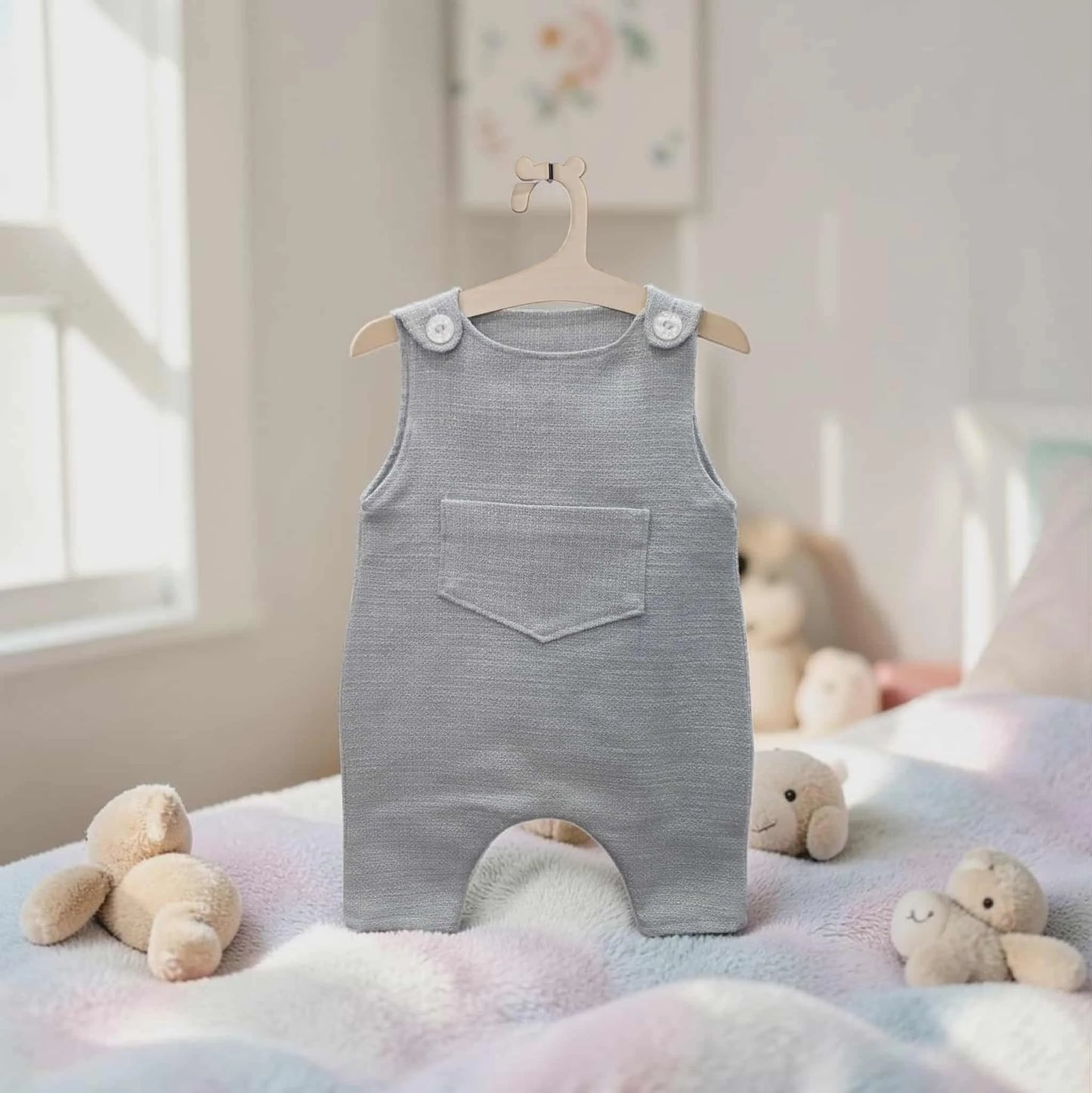 Snuggle Pocket Overalls