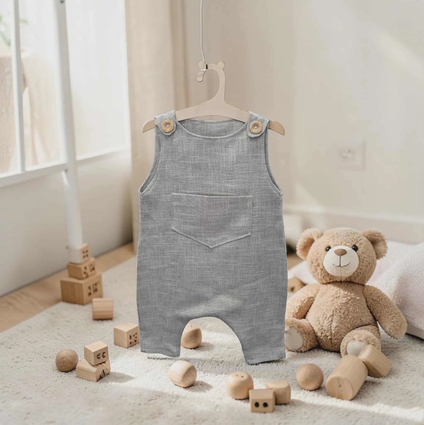 Snuggle Pocket Overalls