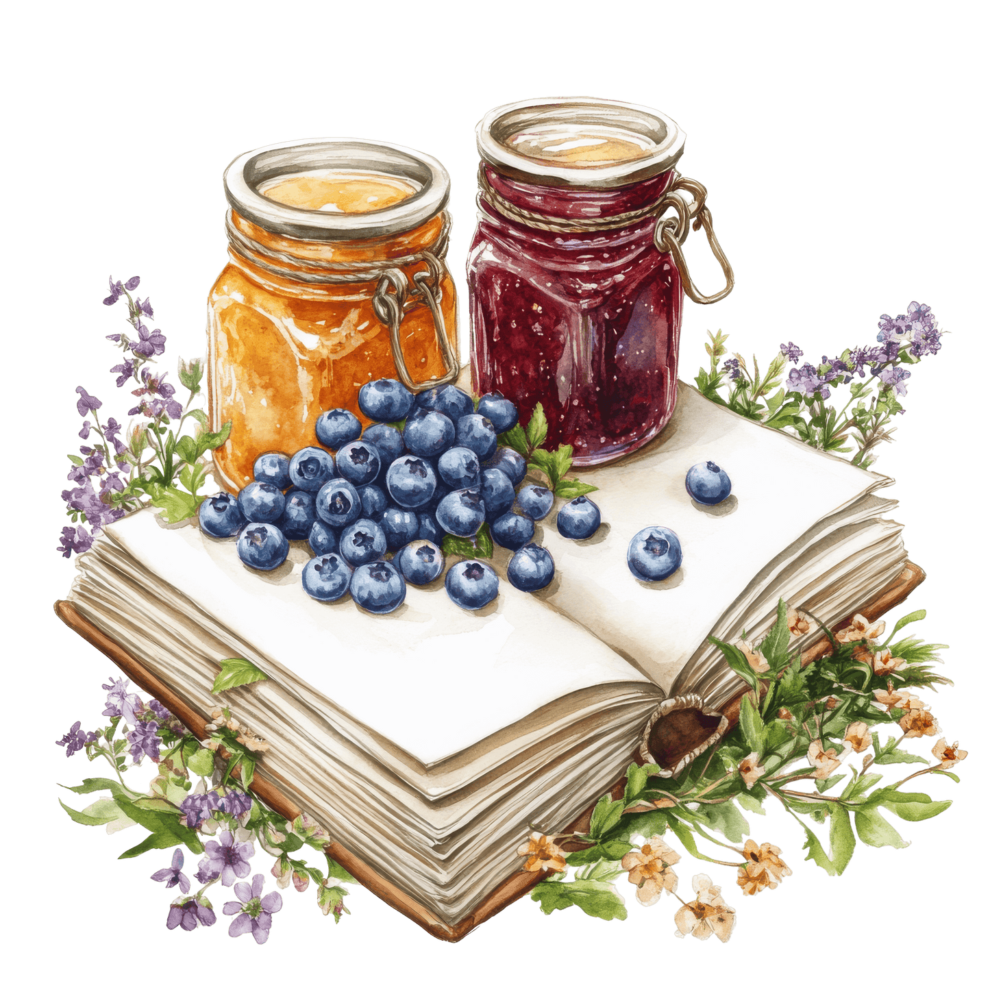 Country Cottage Tea Towels