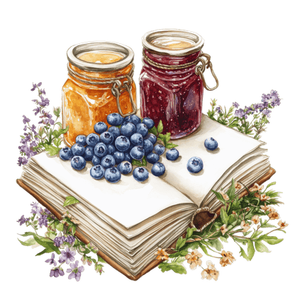 Country Cottage Tea Towels