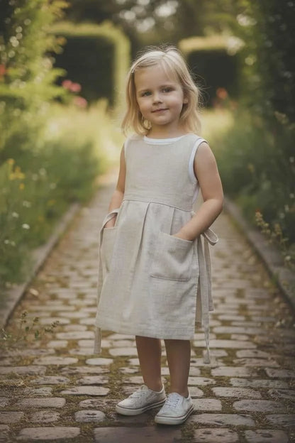 Little Miss Pinafore Vintage Apron