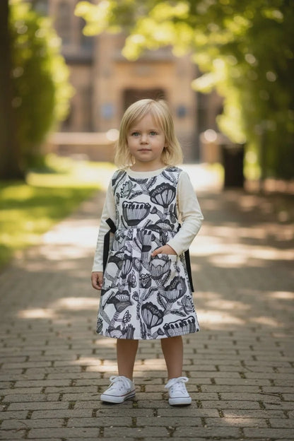 Little Miss Pinafore Vintage Apron