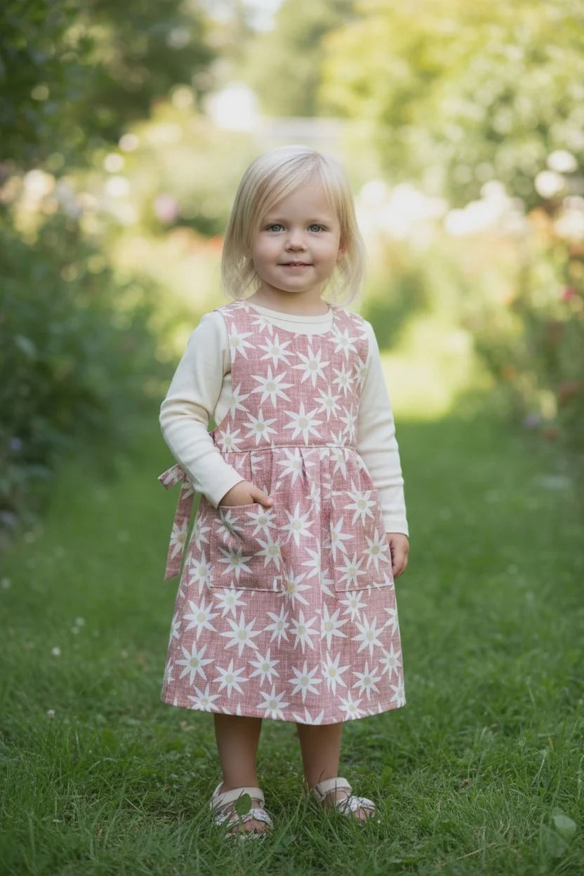 Little Miss Pinafore Vintage Apron