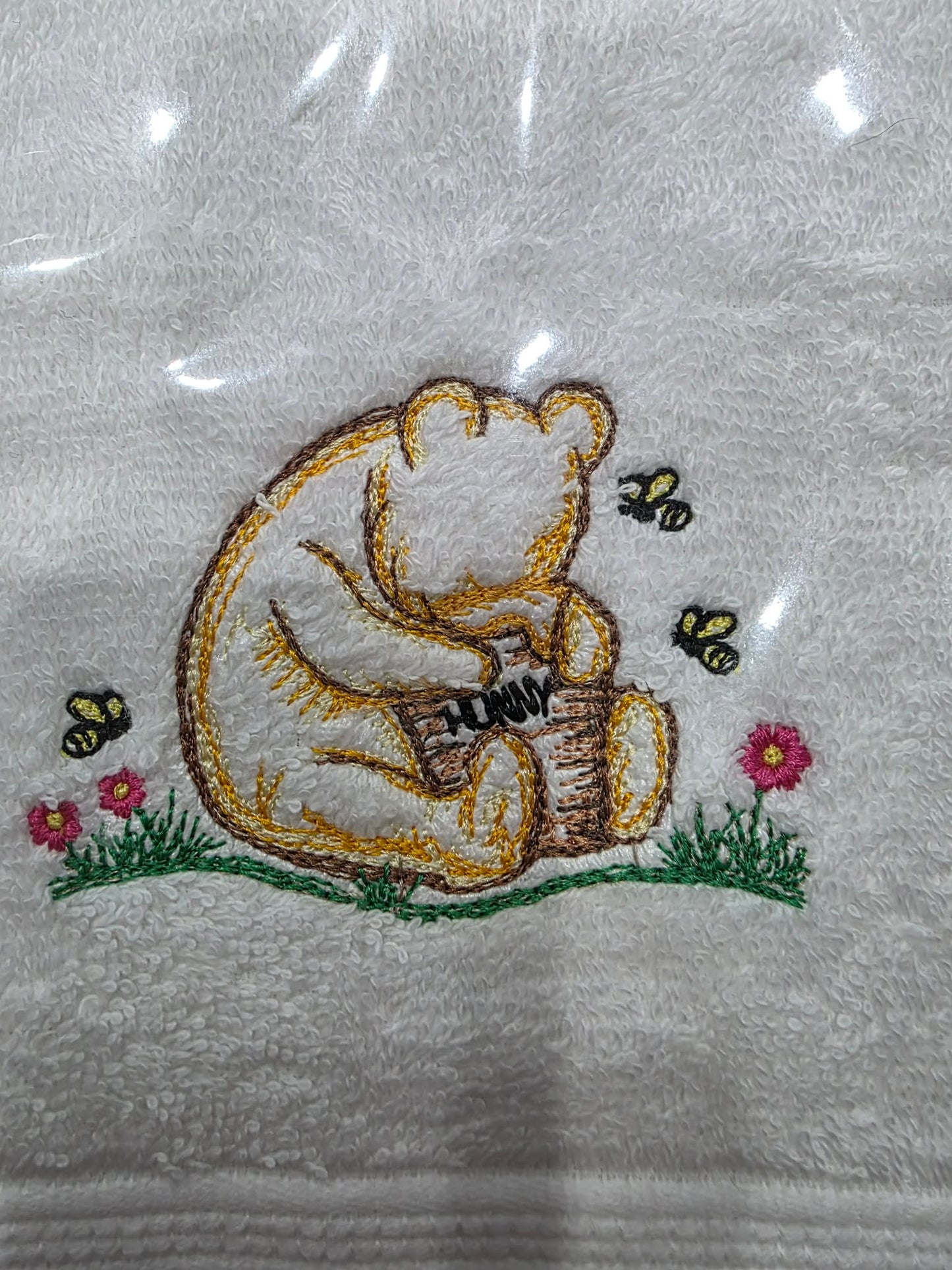 Embroidered Character Towel Sets