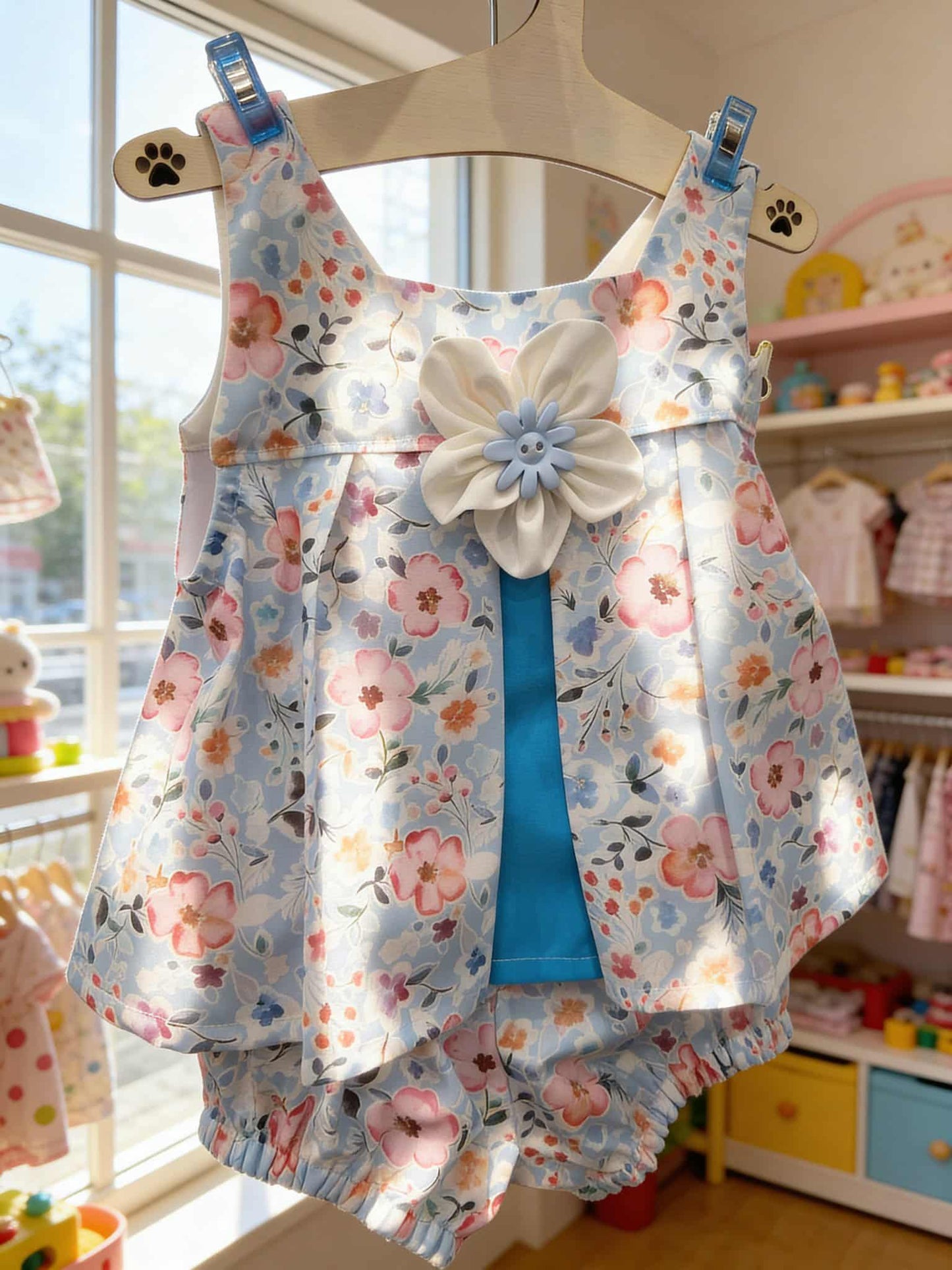 Maisy Daisy Top & Bloomers