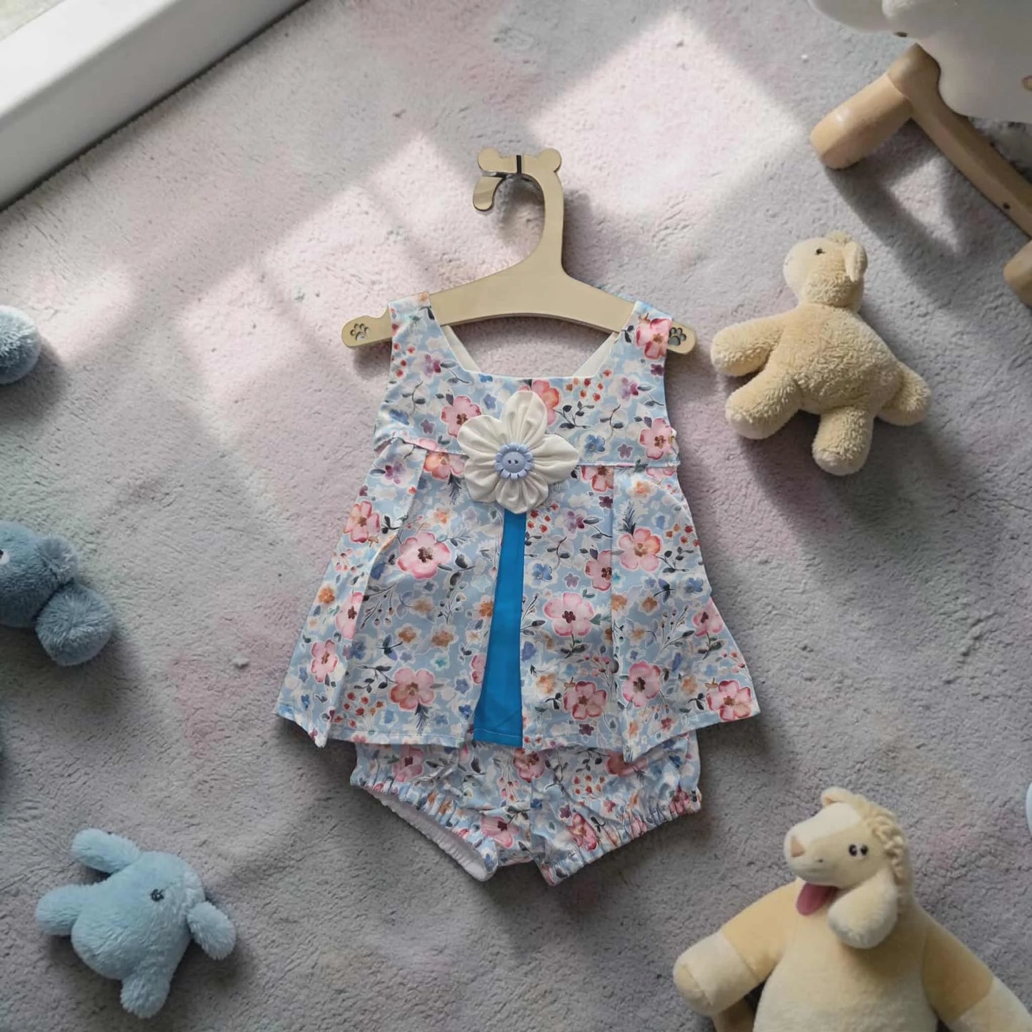 Maisy Daisy Top & Bloomers