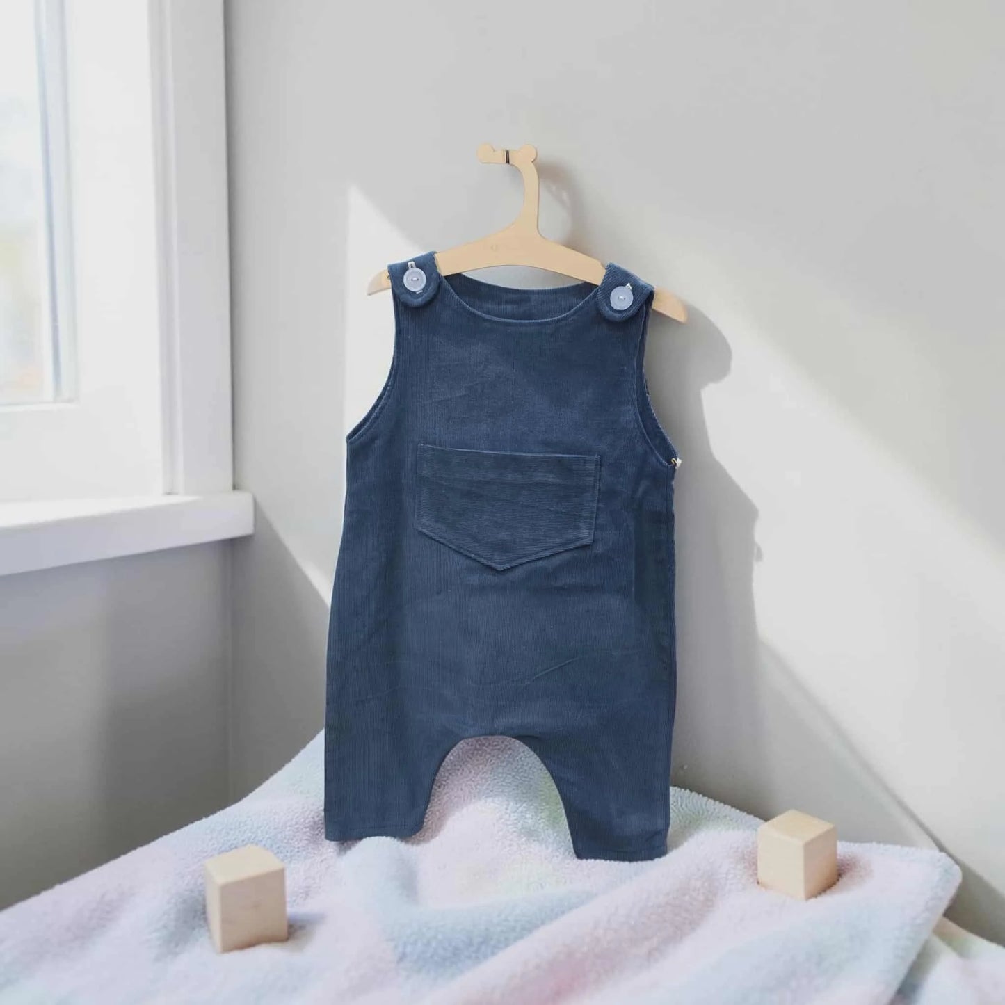 Snuggle Pocket Overalls