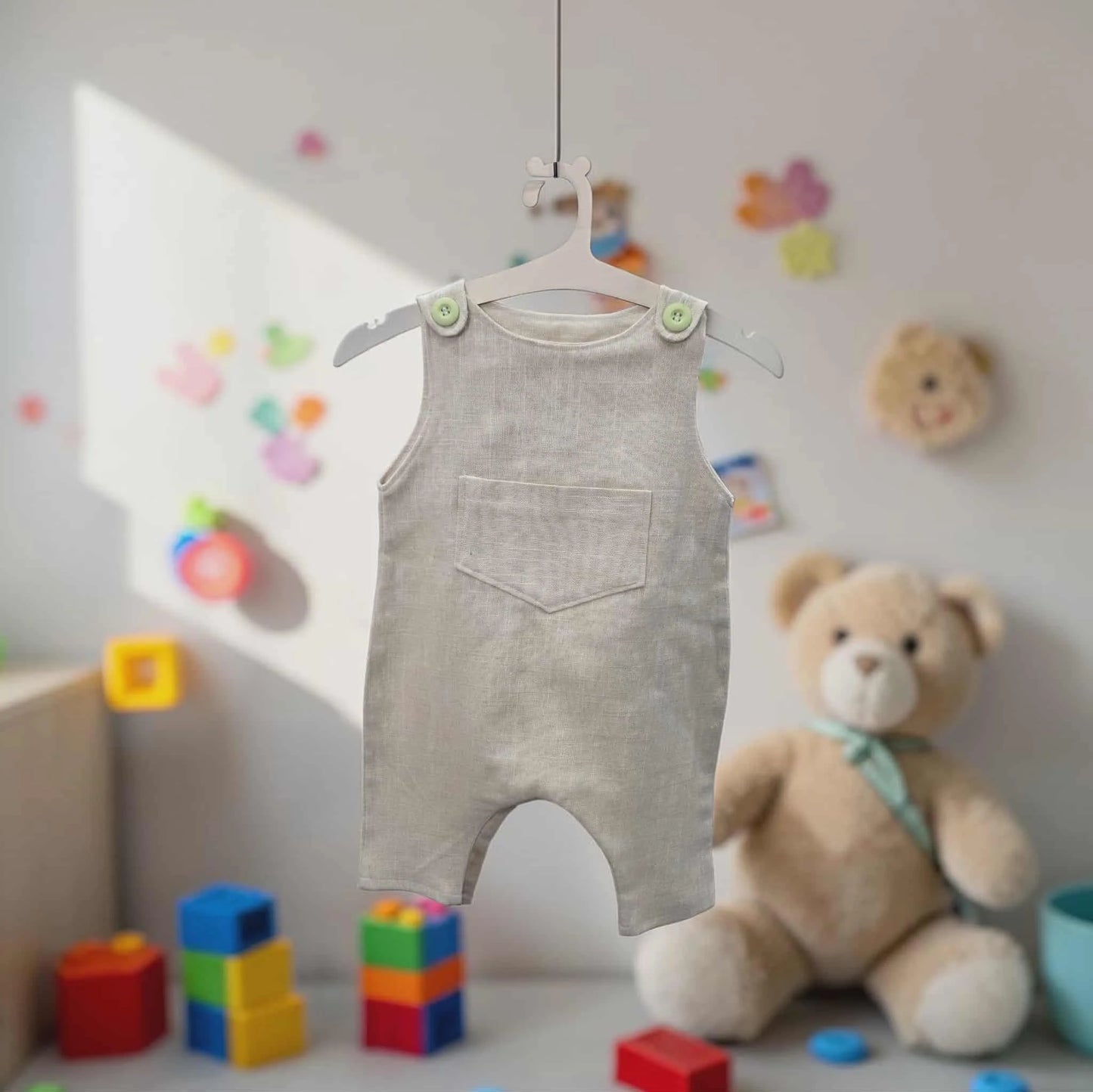 Snuggle Pocket Overalls