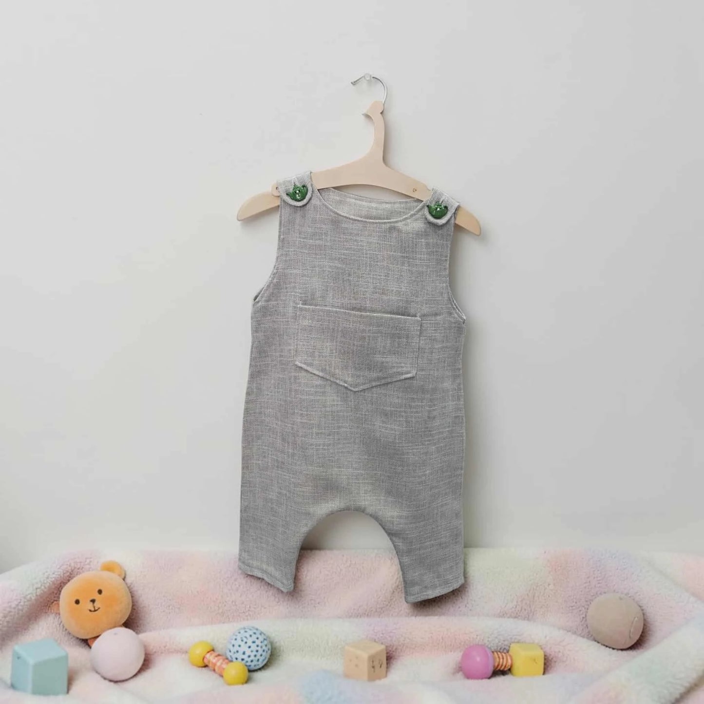 Snuggle Pocket Overalls
