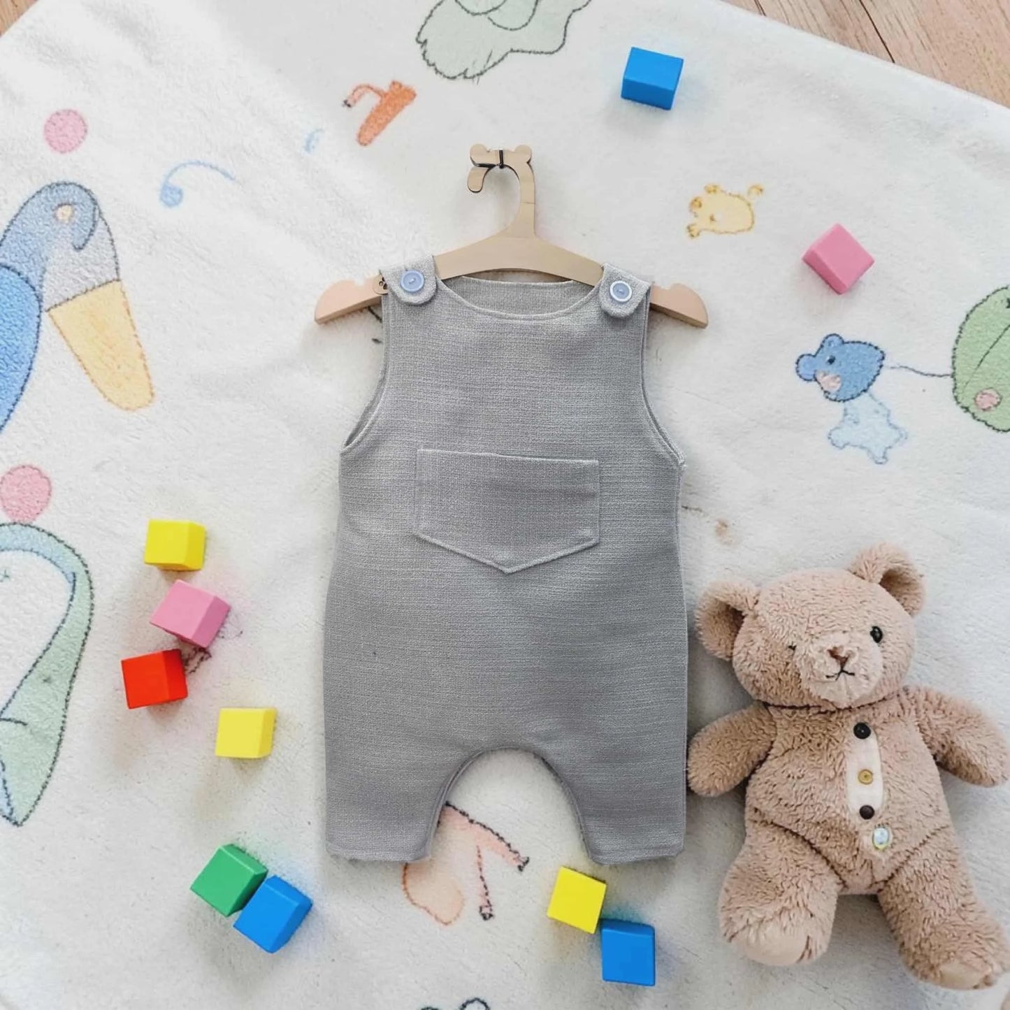 Snuggle Pocket Overalls