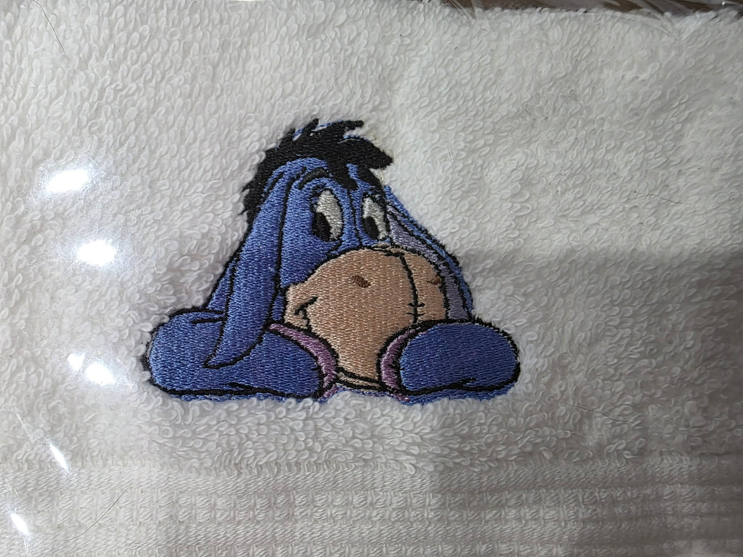 Embroidered Character Towel Sets