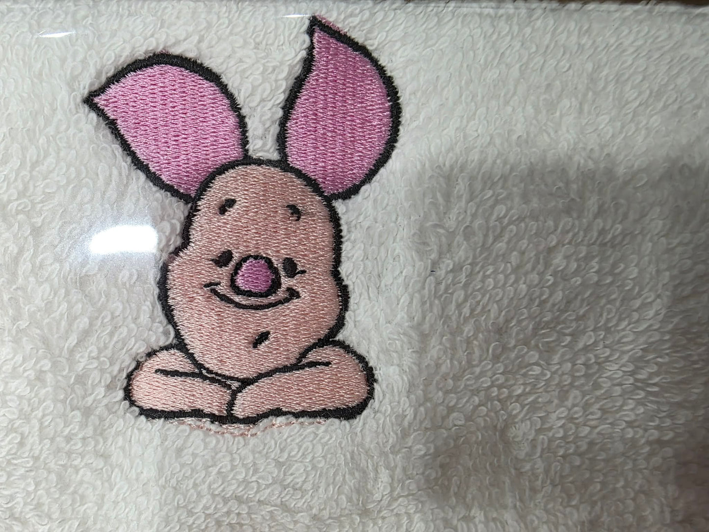 Embroidered Character Towel Sets