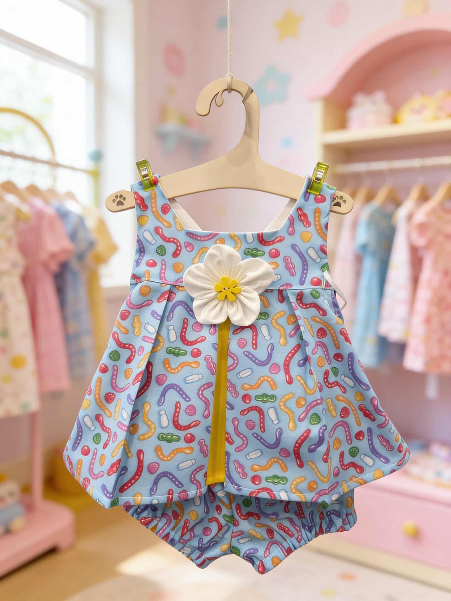 Maisy Daisy Top & Bloomers