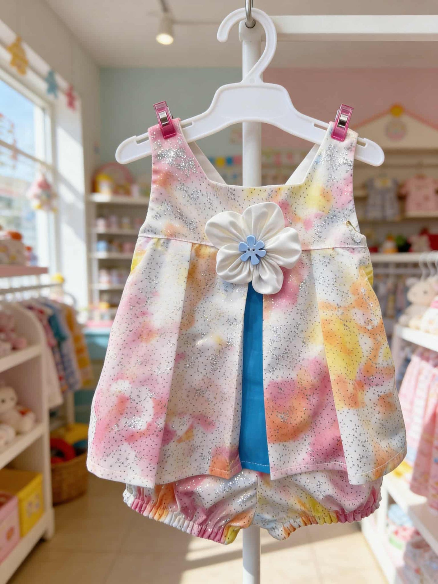 Maisy Daisy Top & Bloomers