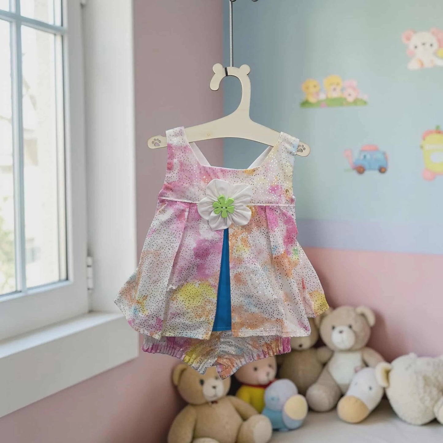 Maisy Daisy Top & Bloomers