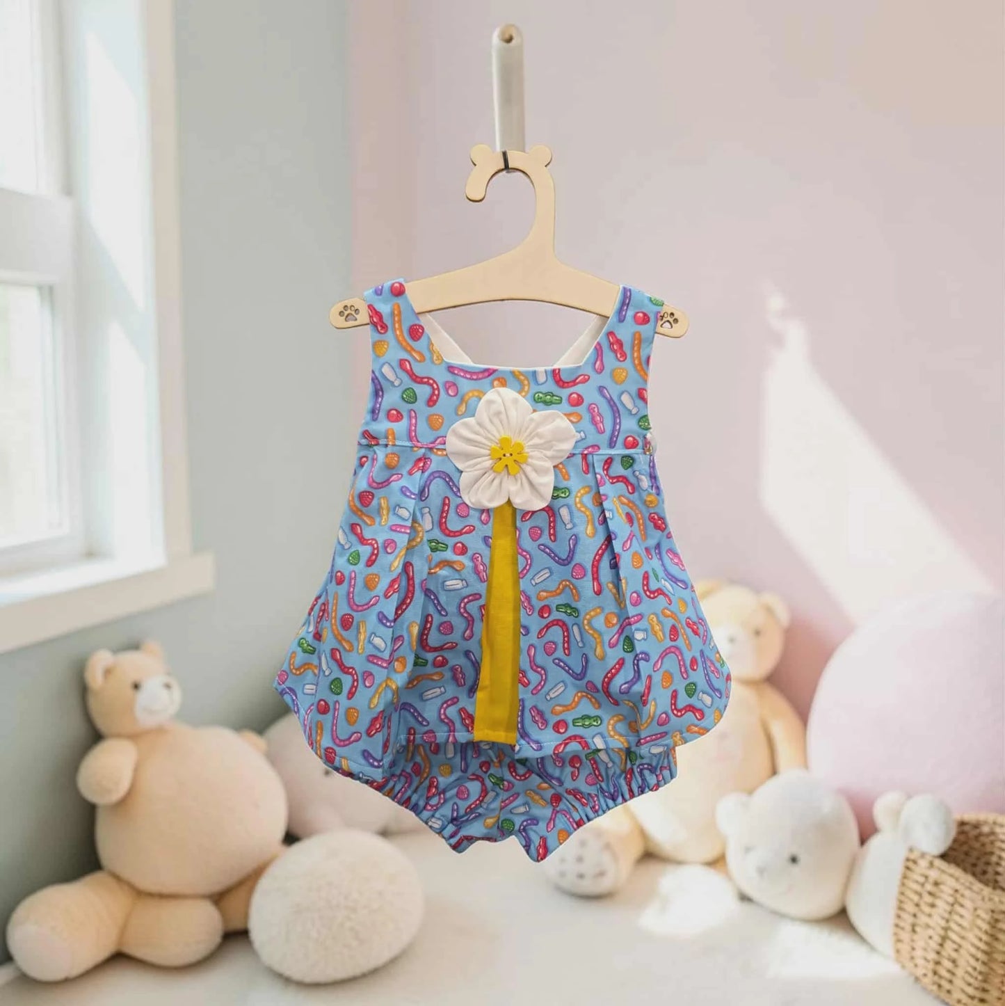 Maisy Daisy Top & Bloomers