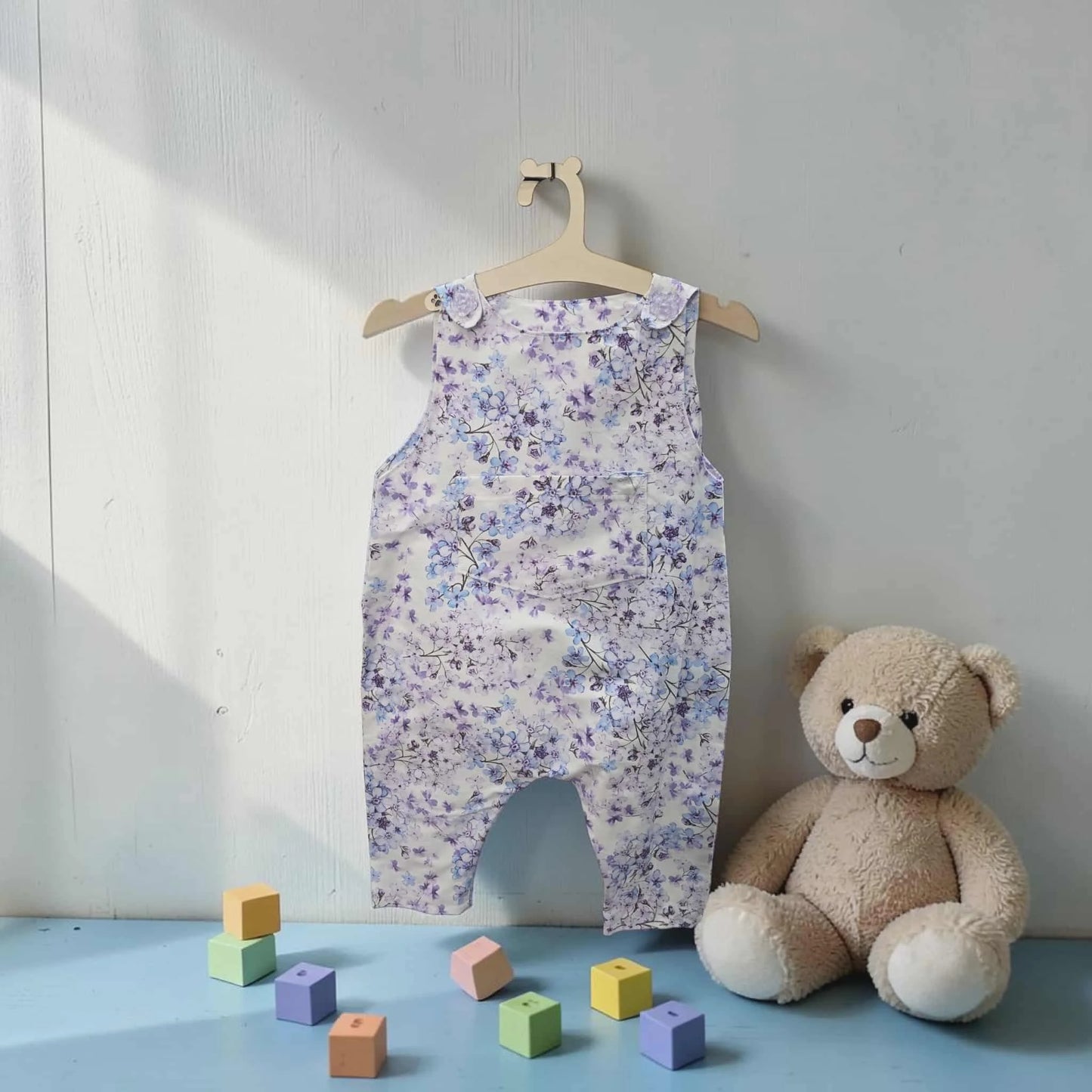 Snuggle Pocket Overalls