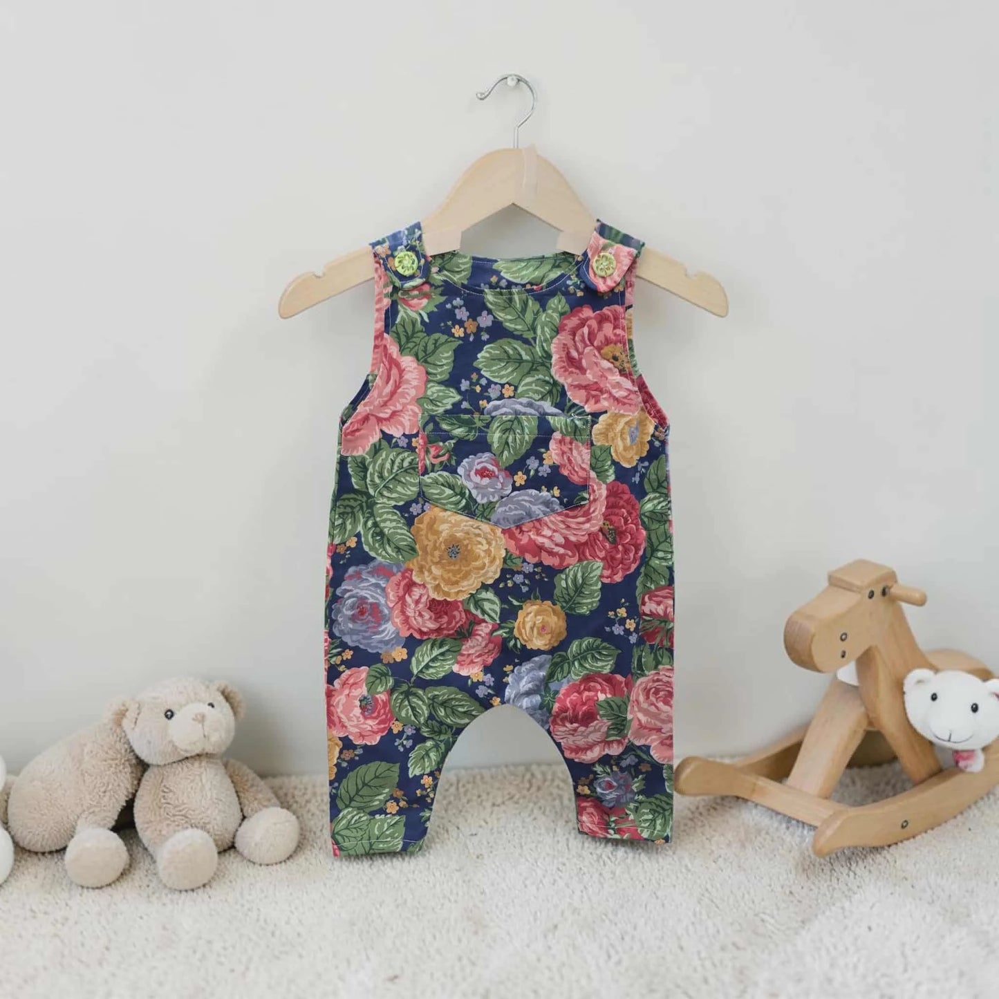 Snuggle Pocket Overalls