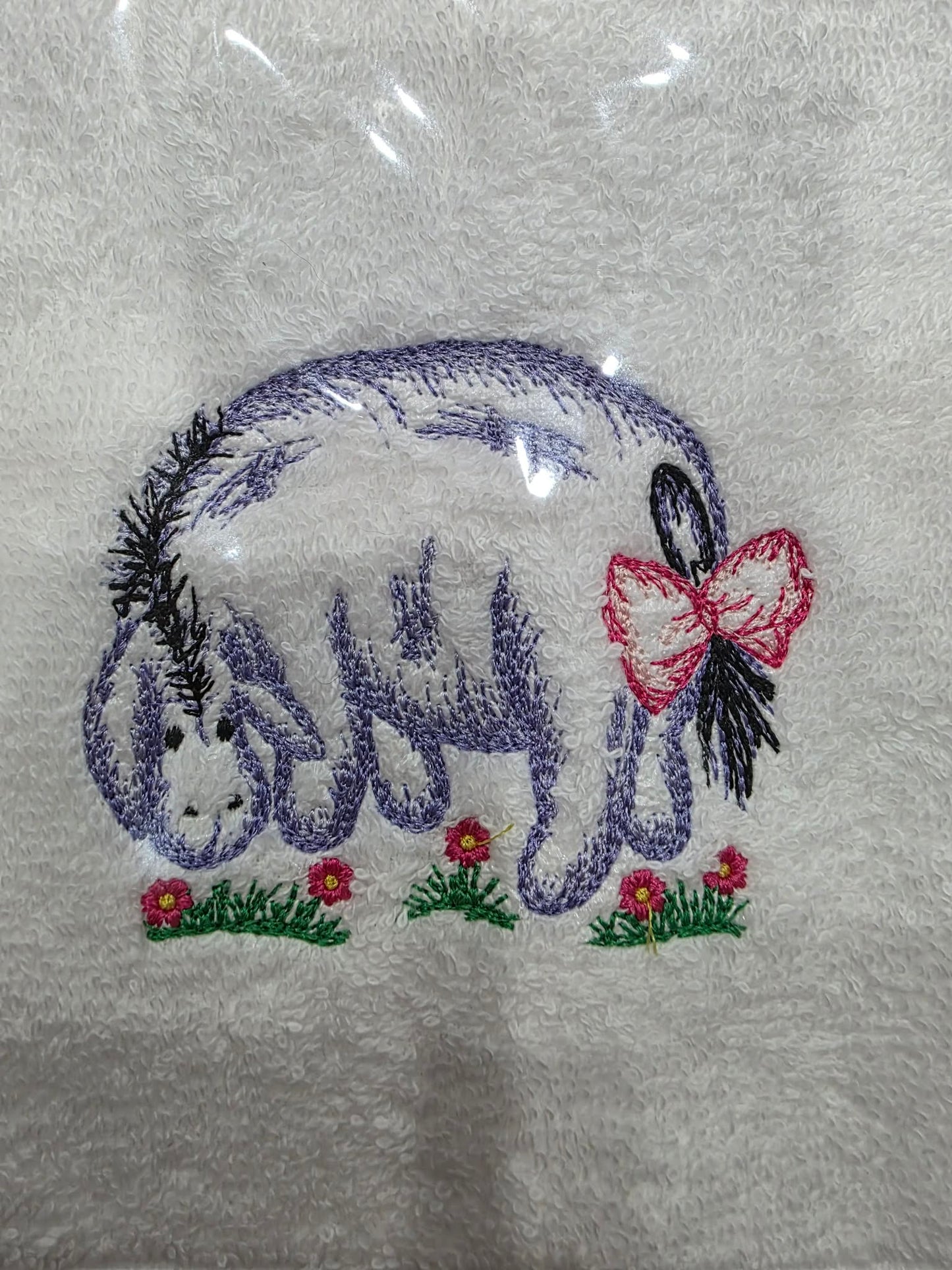 Embroidered Character Towel Sets