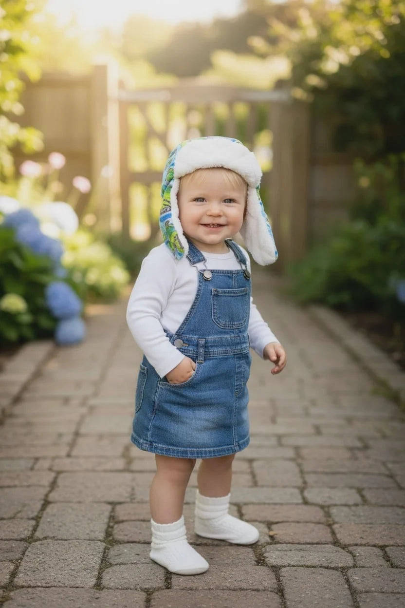 Children’s Trapper Hat – Cozy, Cute & Winter-Ready