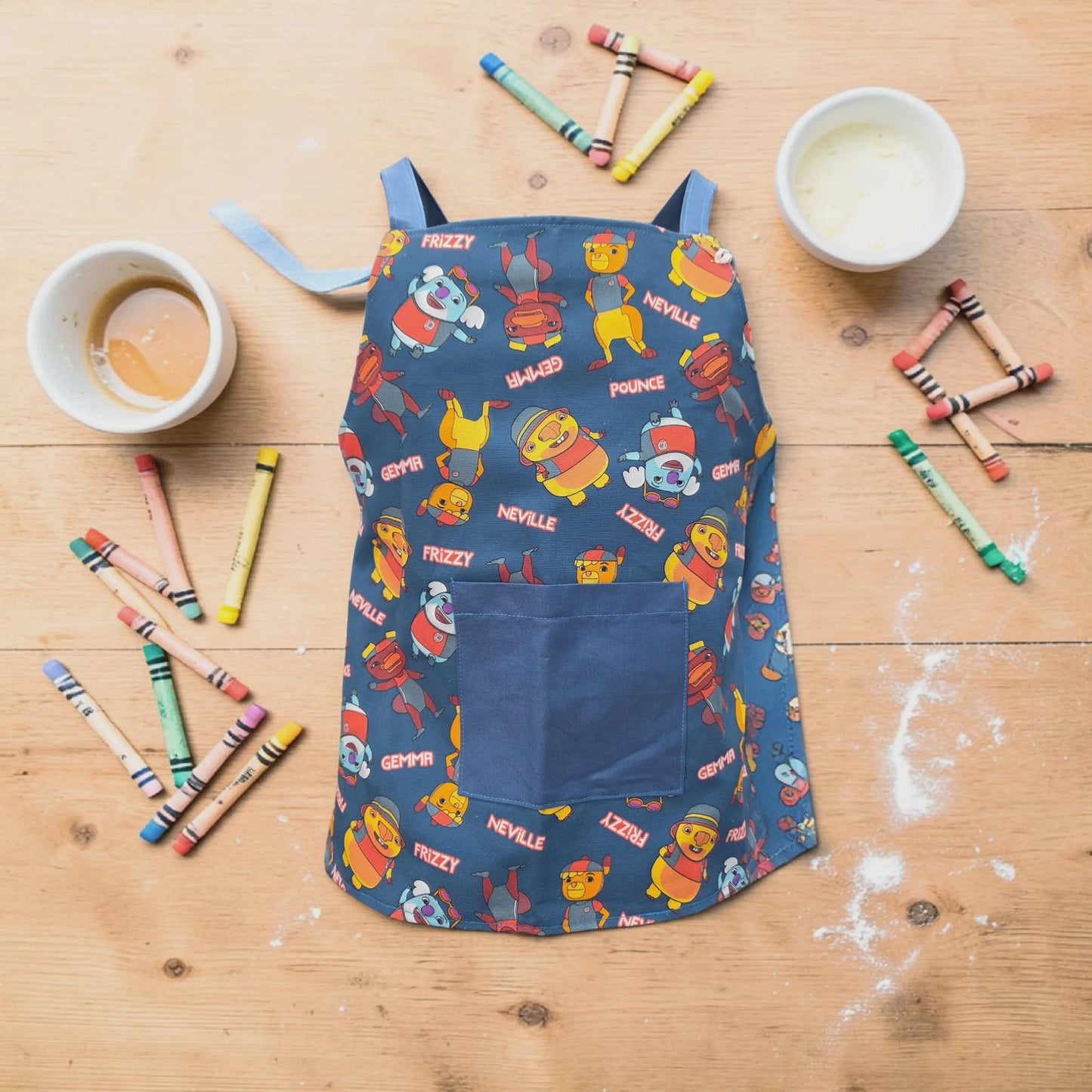 Mini Workshop Apron