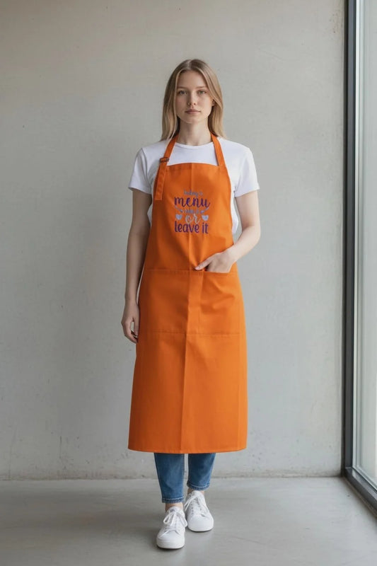 Embroidered Apron